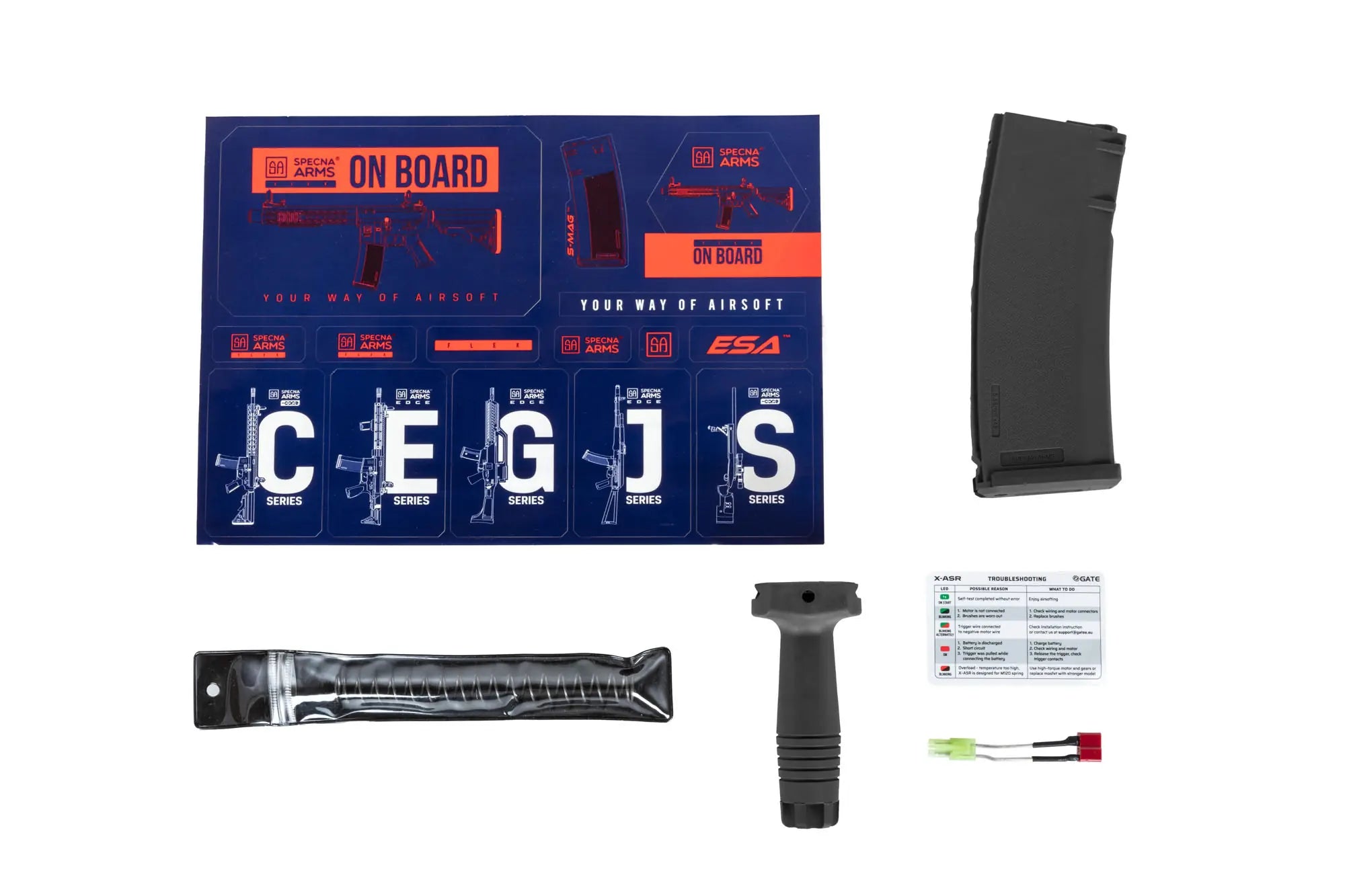 SA-F13 FLEX GATE X-ASR Airsoft Replica