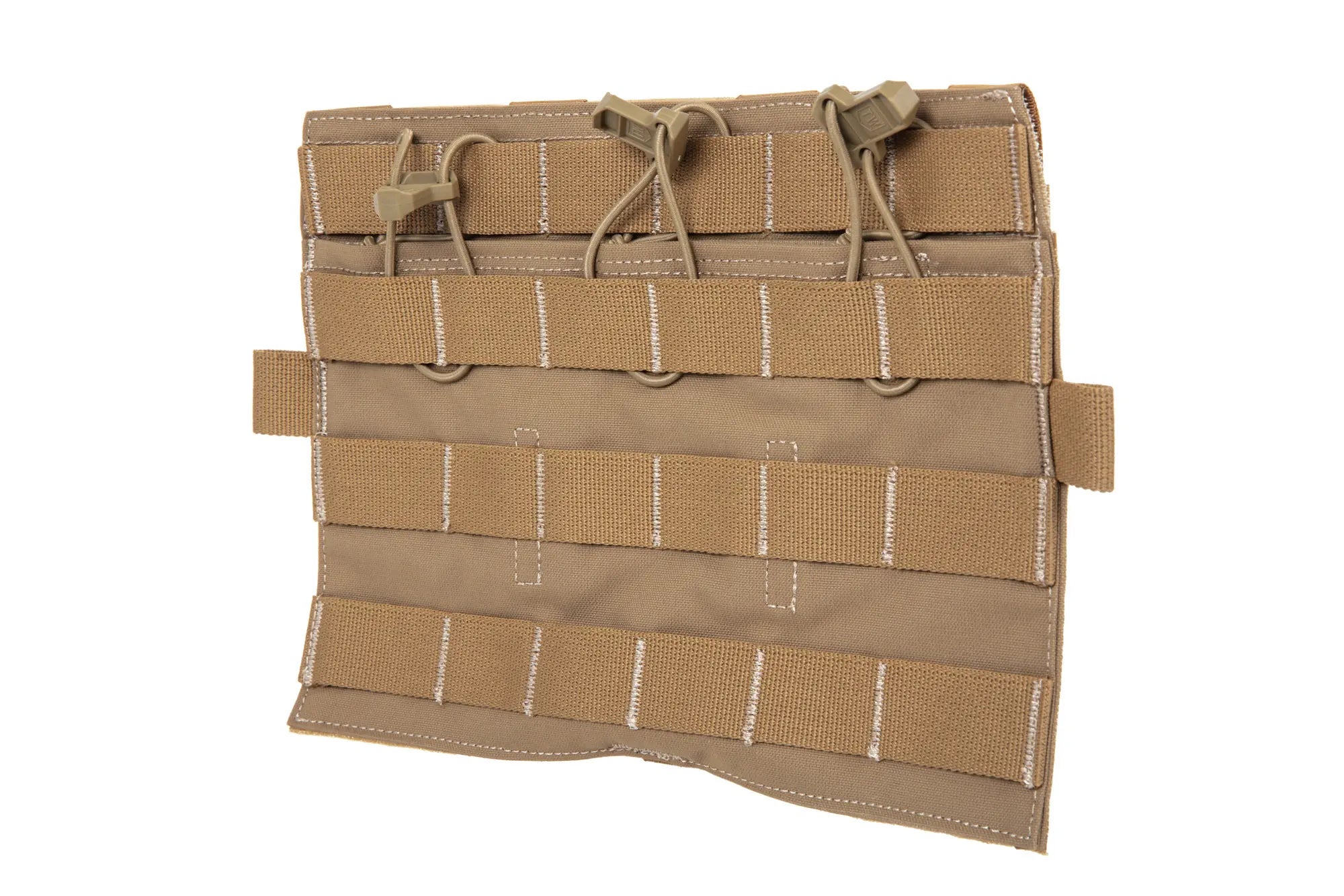 Ape Force Gear panel loader for 3 M4/M16 Flat magazines Coyote Brown-2