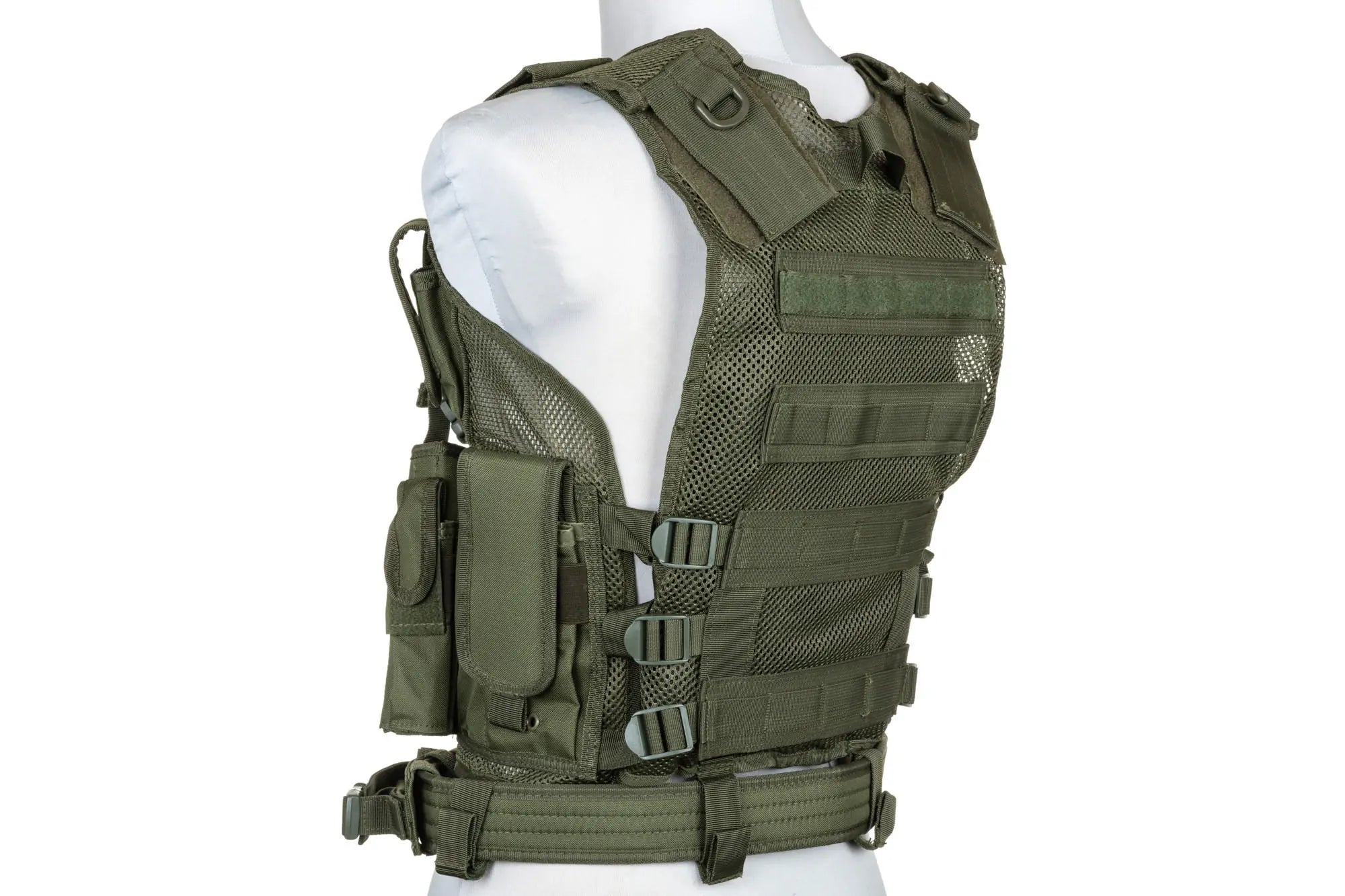 Tactical BT-4 Vest | Green