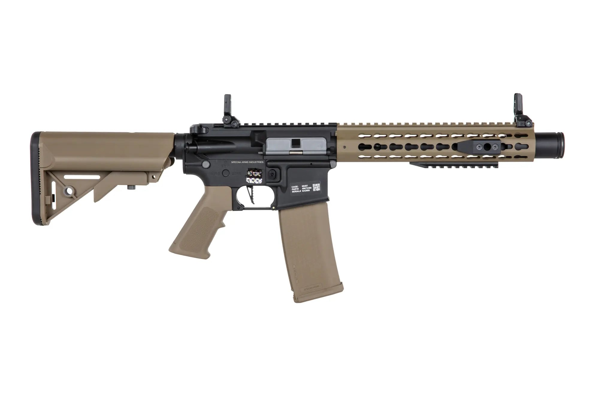 Specna Arms SA-C07 CORE™ HAL ETU™ Half-tan ASG Carbine-10