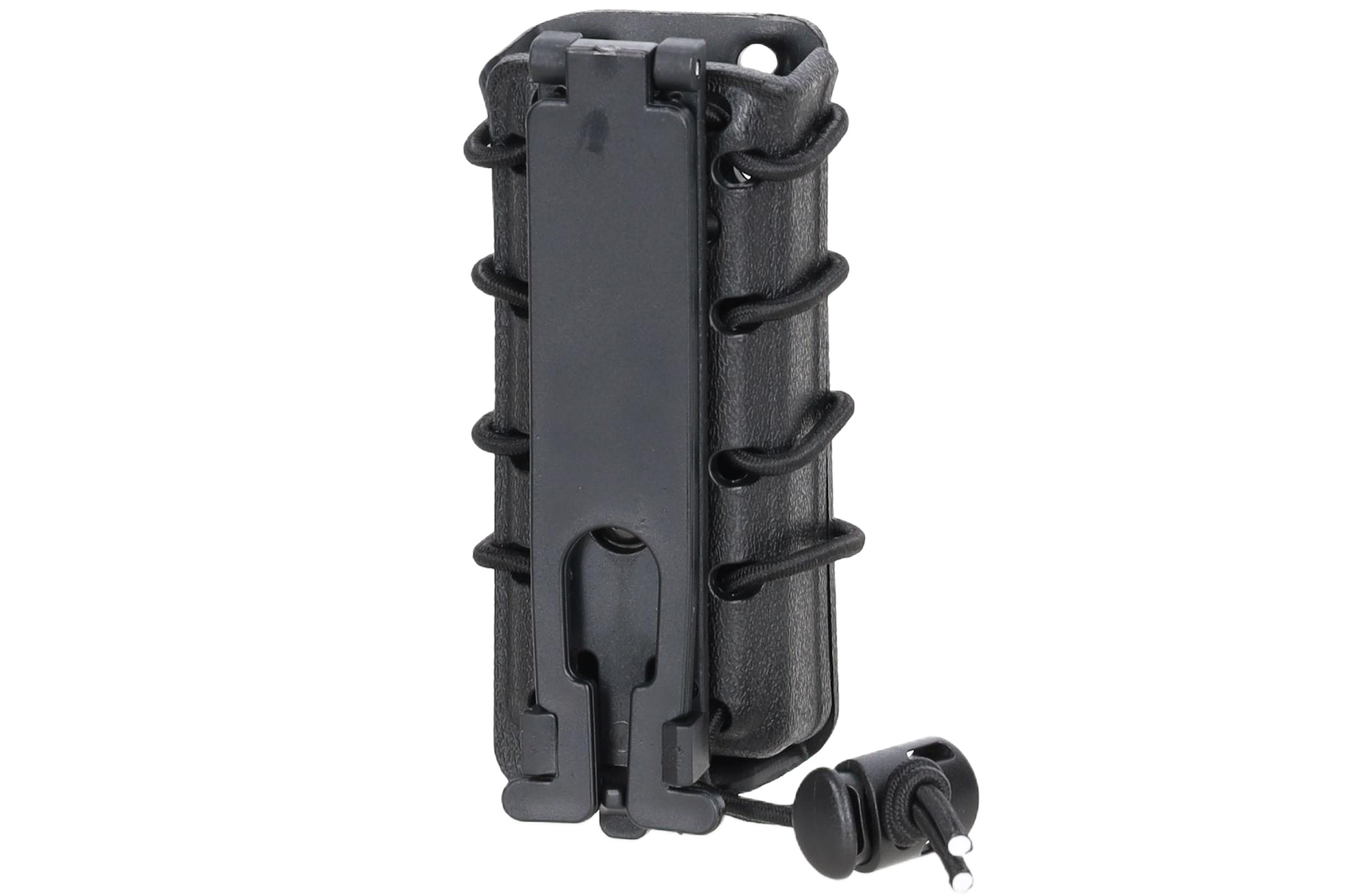 SATAC Open V S Pistol Magazine Pouch Black NoFlap QuickDraw Durable Polymer Design