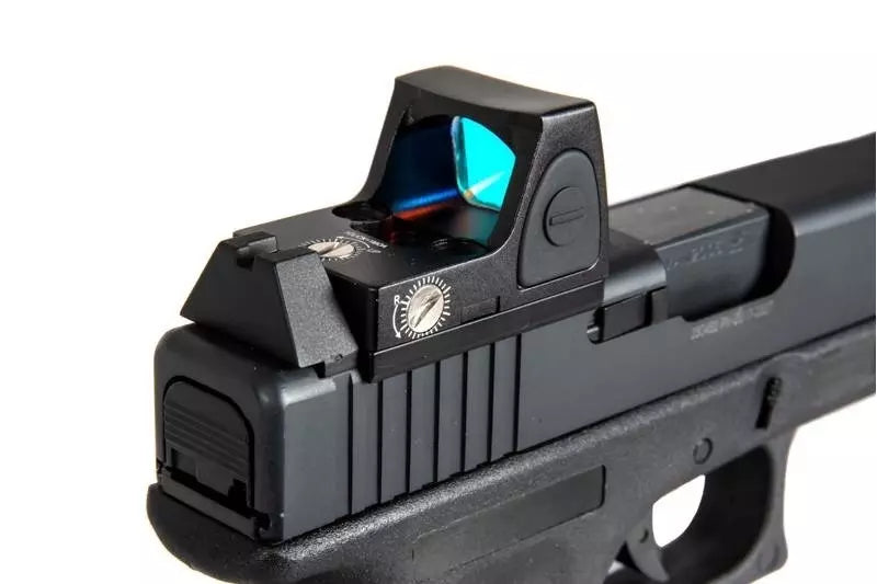 RAVEN EU18 BDS Pistol Replica - Black-9