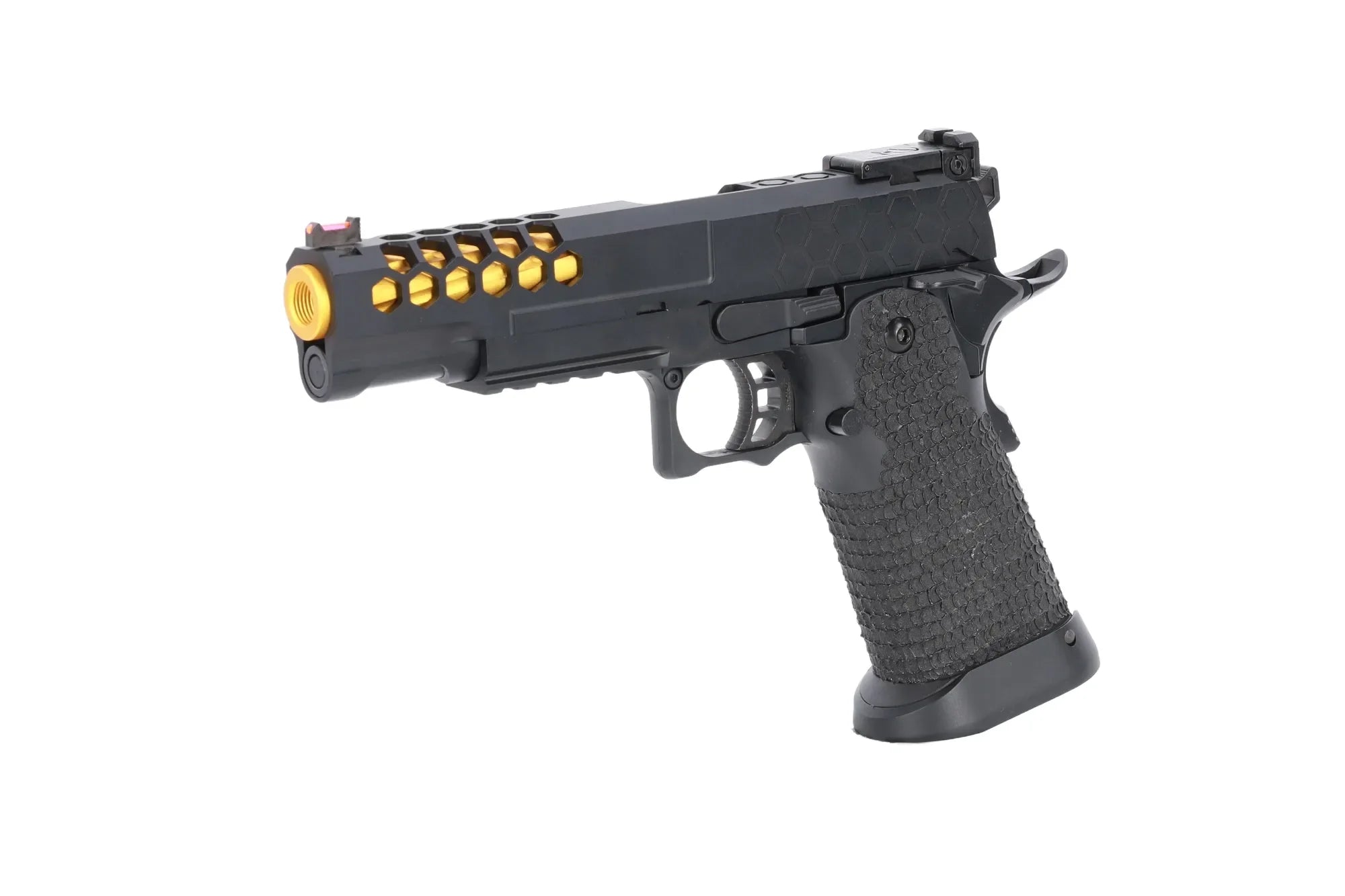 Specna Arms SA-VGP15 VAPOR™ Black and Gold airsoft Pistol-13