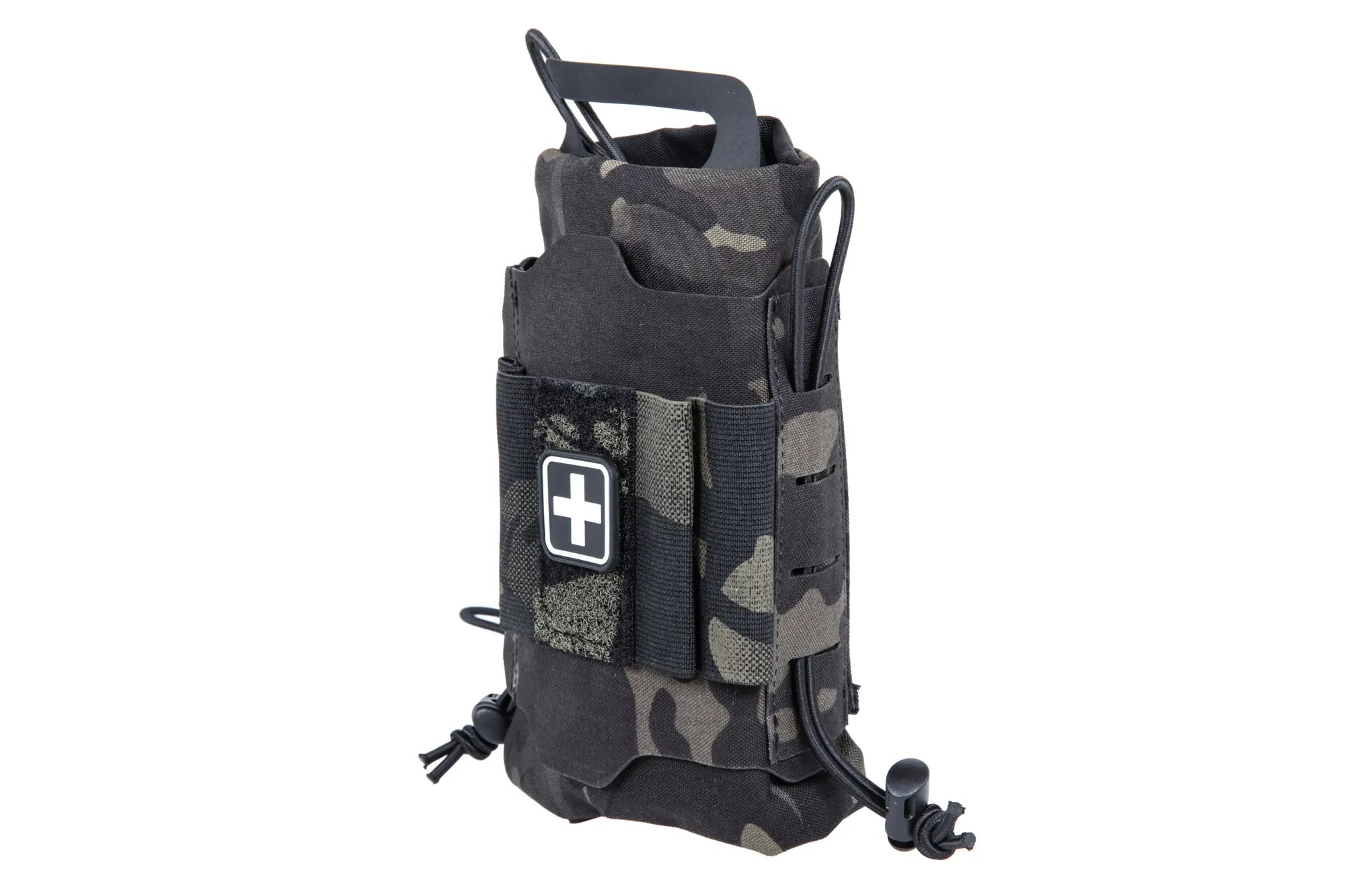 Wosport MultiCam Black tactical tear-off first aid kit-5
