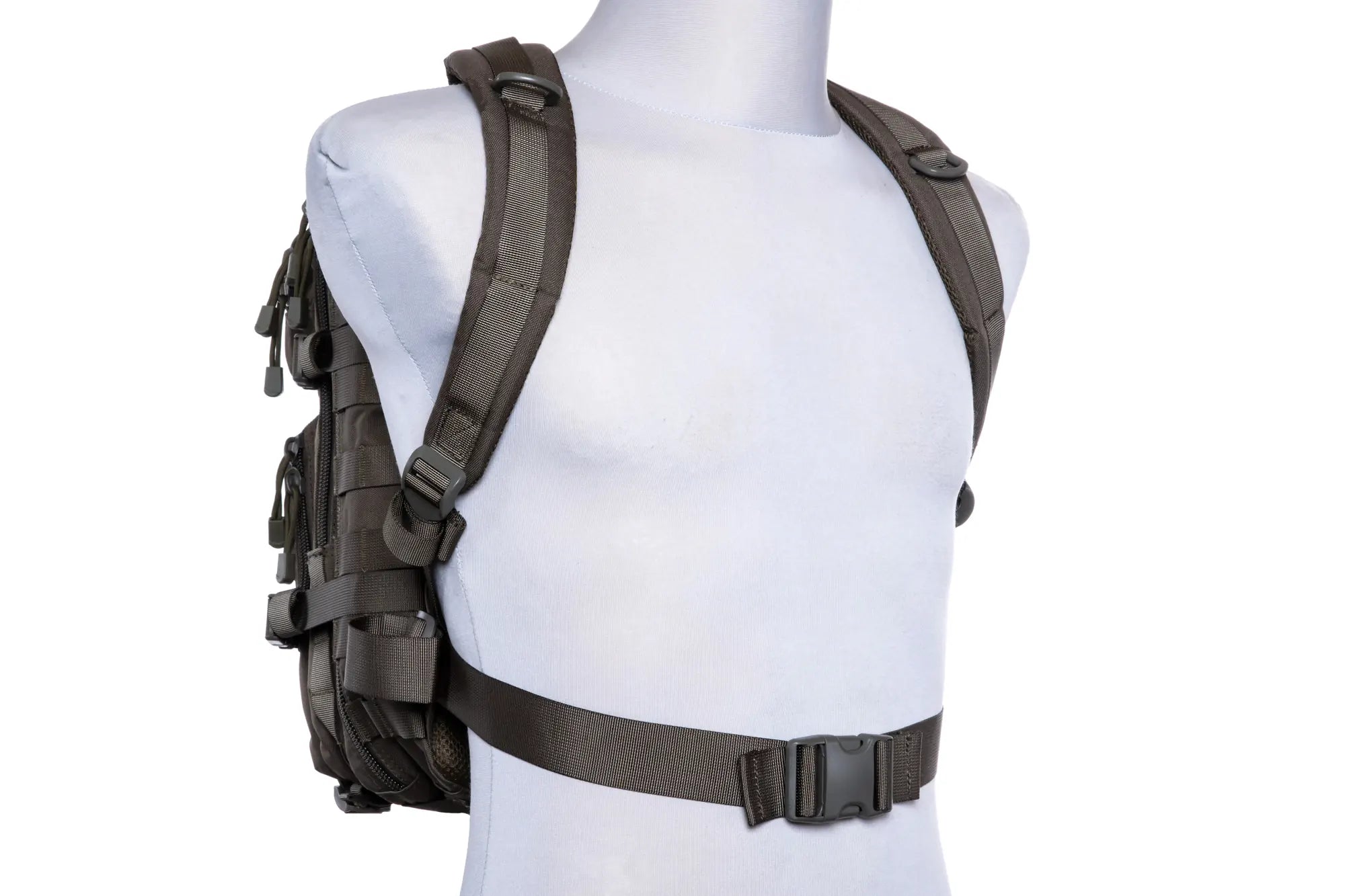 Assault Pack Backpack Olive-5