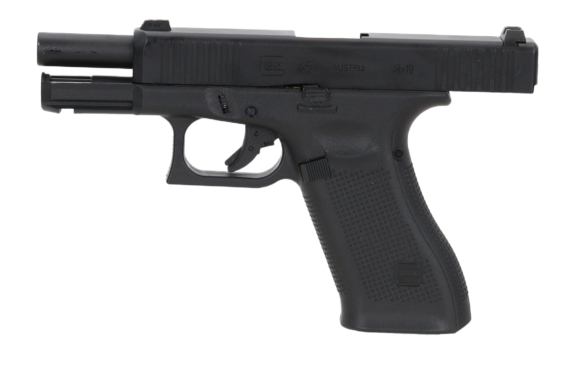 Glock 45 Gen. 5 (2.6470) GBB Pistol – Black-14