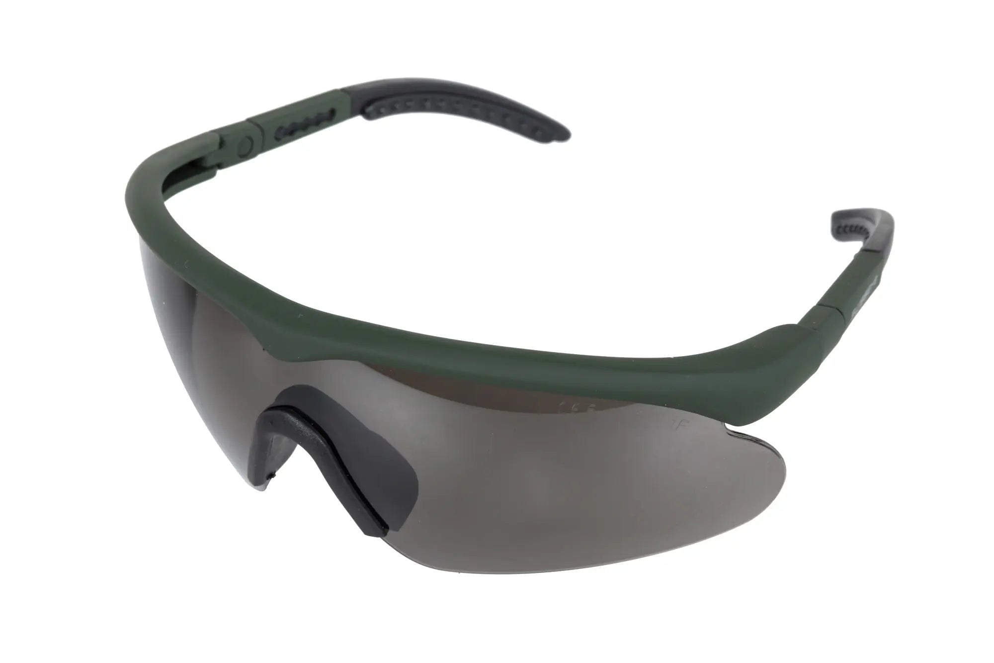 Swiss Eye Raptor Olive Safety Glasses-2