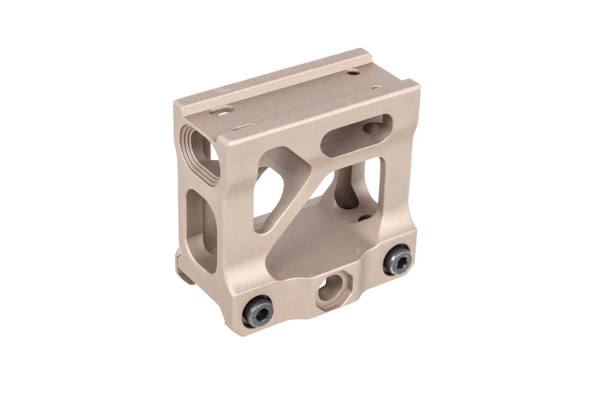 JJ Airsoft RIS rail mount for T1 Tan type red dot sight-2