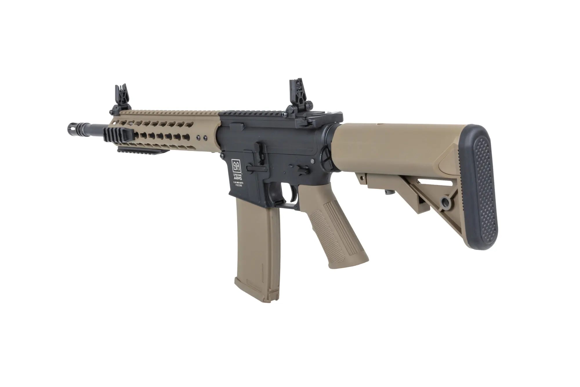 SA-F02 FLEX GATE X-ASR Gen.2 Half-Tan airsoft rifle