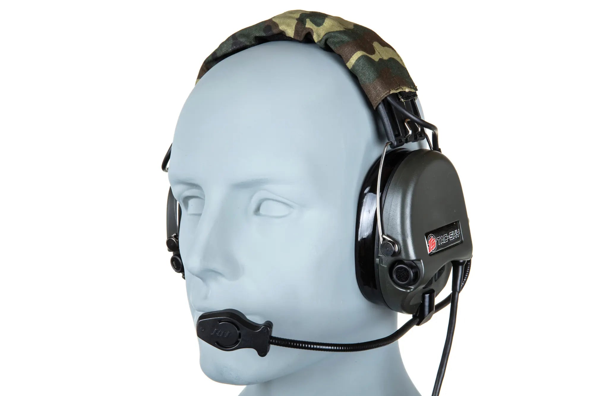 Tac-Sky WYS0145 Noise Reduction Headset Foliage Green-3