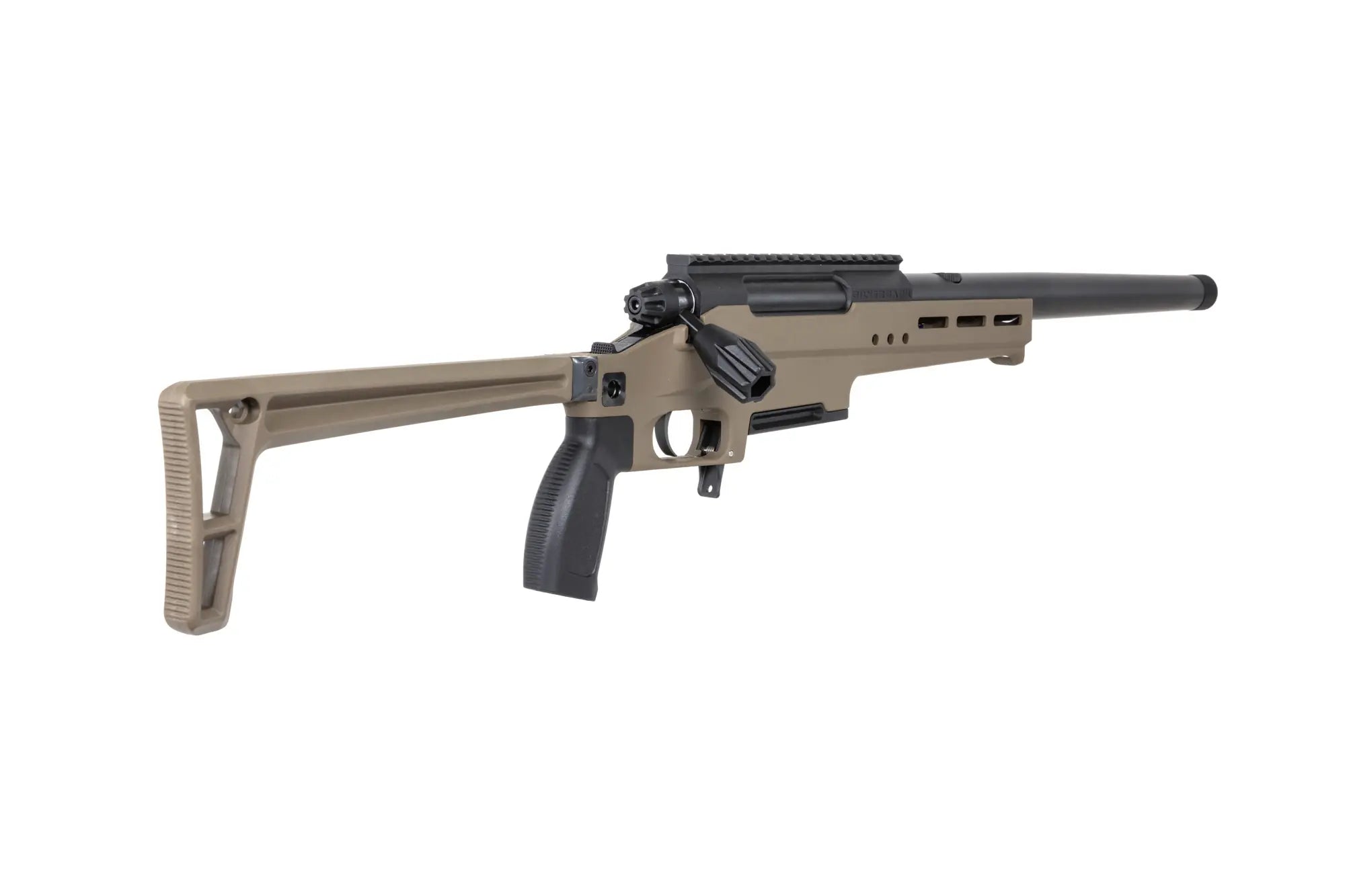 airsoft Silverback TAC-41L Sport Flat Dark Earth Sniper Rifle-5