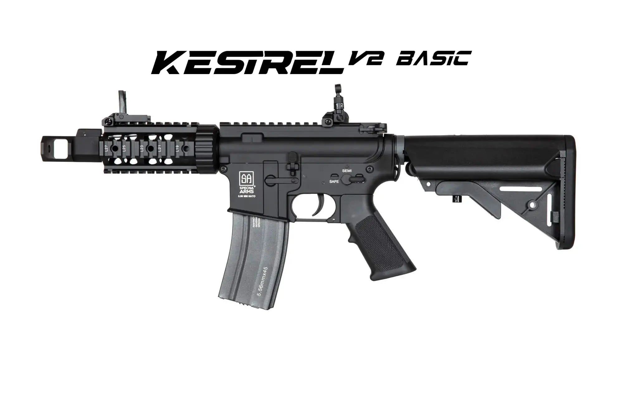 Specna Arms SA-A06 ONE™ Kestrel™ ETU ASG Carbine Black-15