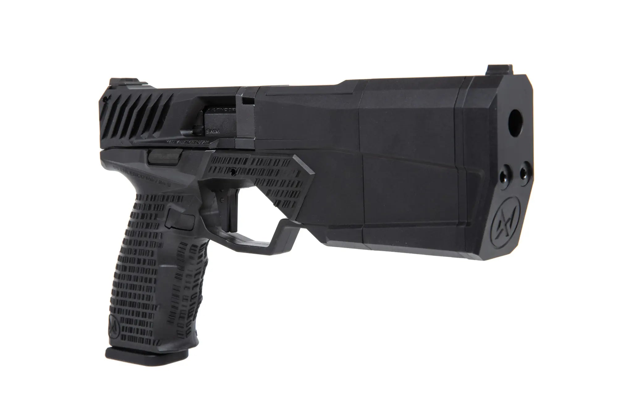 Krytac SilencerCo Maxim 9 replica pistol Black-6