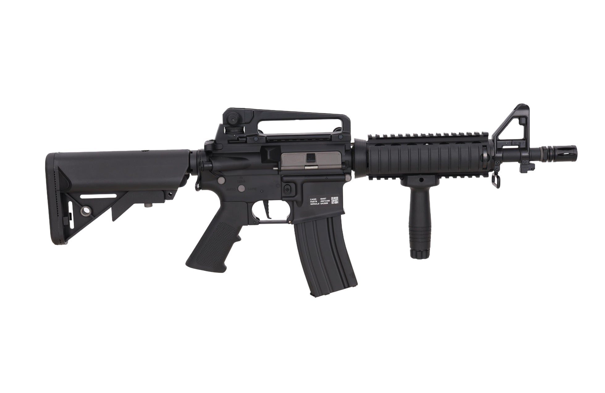 Specna Arms Colt x Cybergun M4A1 CQBR SA-E04 EDGE Gen.2 AEG Assault Rifle 10.5" – Black-18