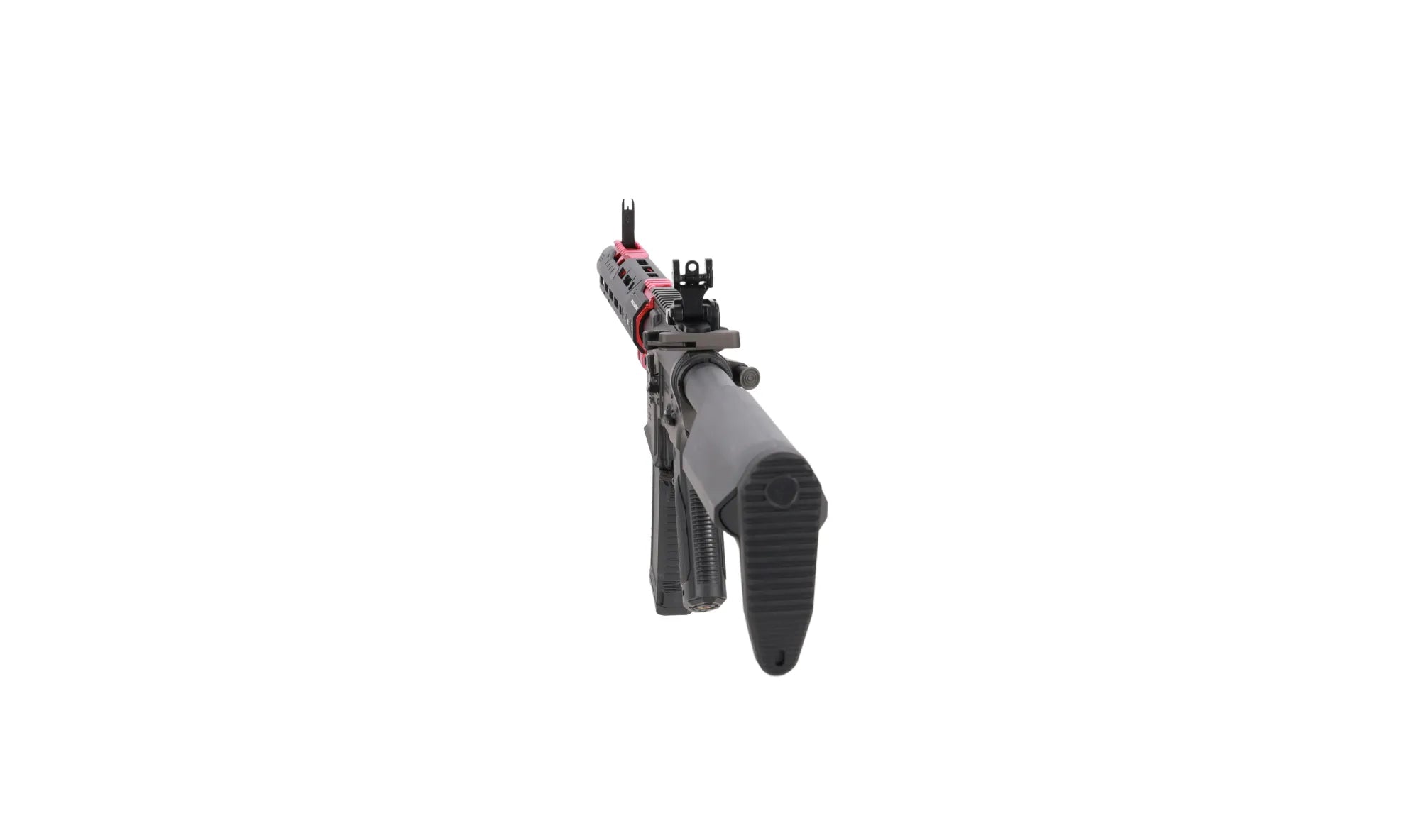 King Arms x Strike Industries Sentinel GRIDLOK® 11" Aster SE ETU Black and Red airsoft Carbine-17
