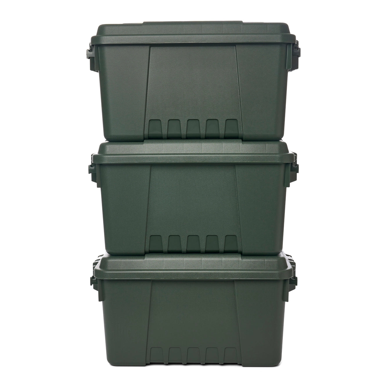 Plano 53-litre small tactical equipment box Olive-4