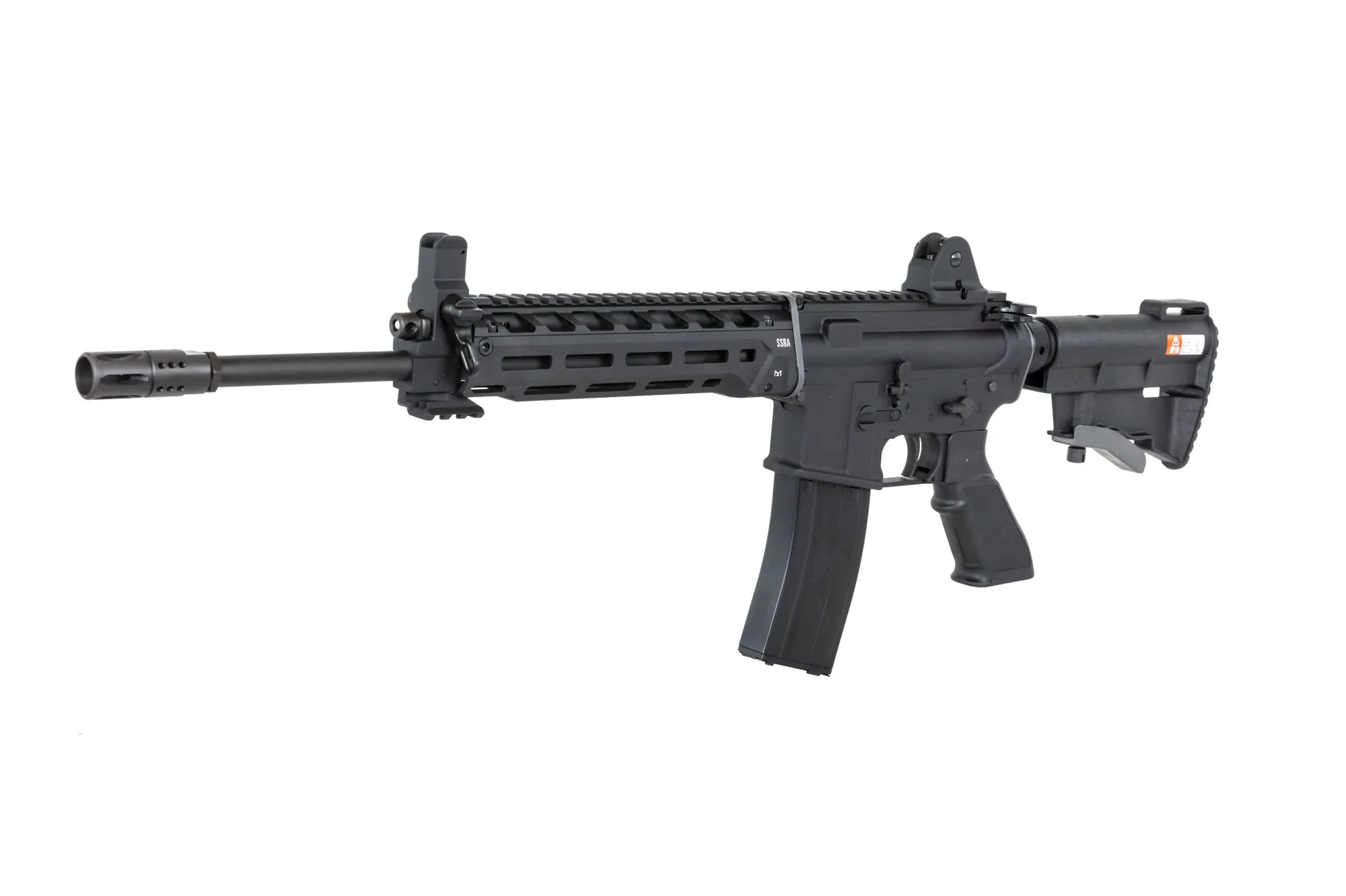 Vega Force Company T91 SOC GBBR airsoft Carbine Black-9