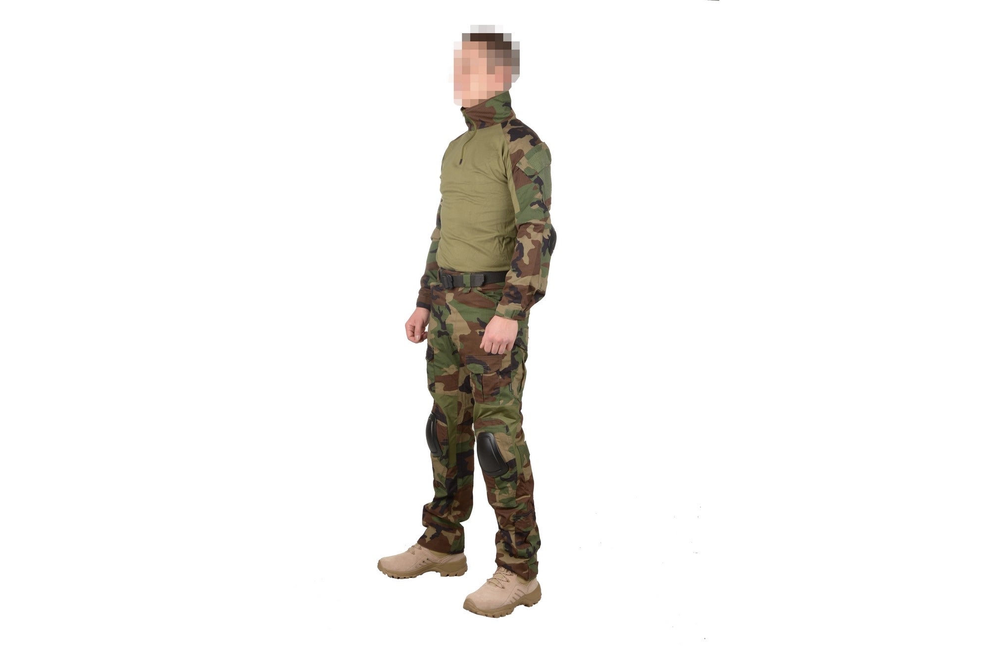 Emerson Combat Gen.2 Uniform Set - Woodland-11