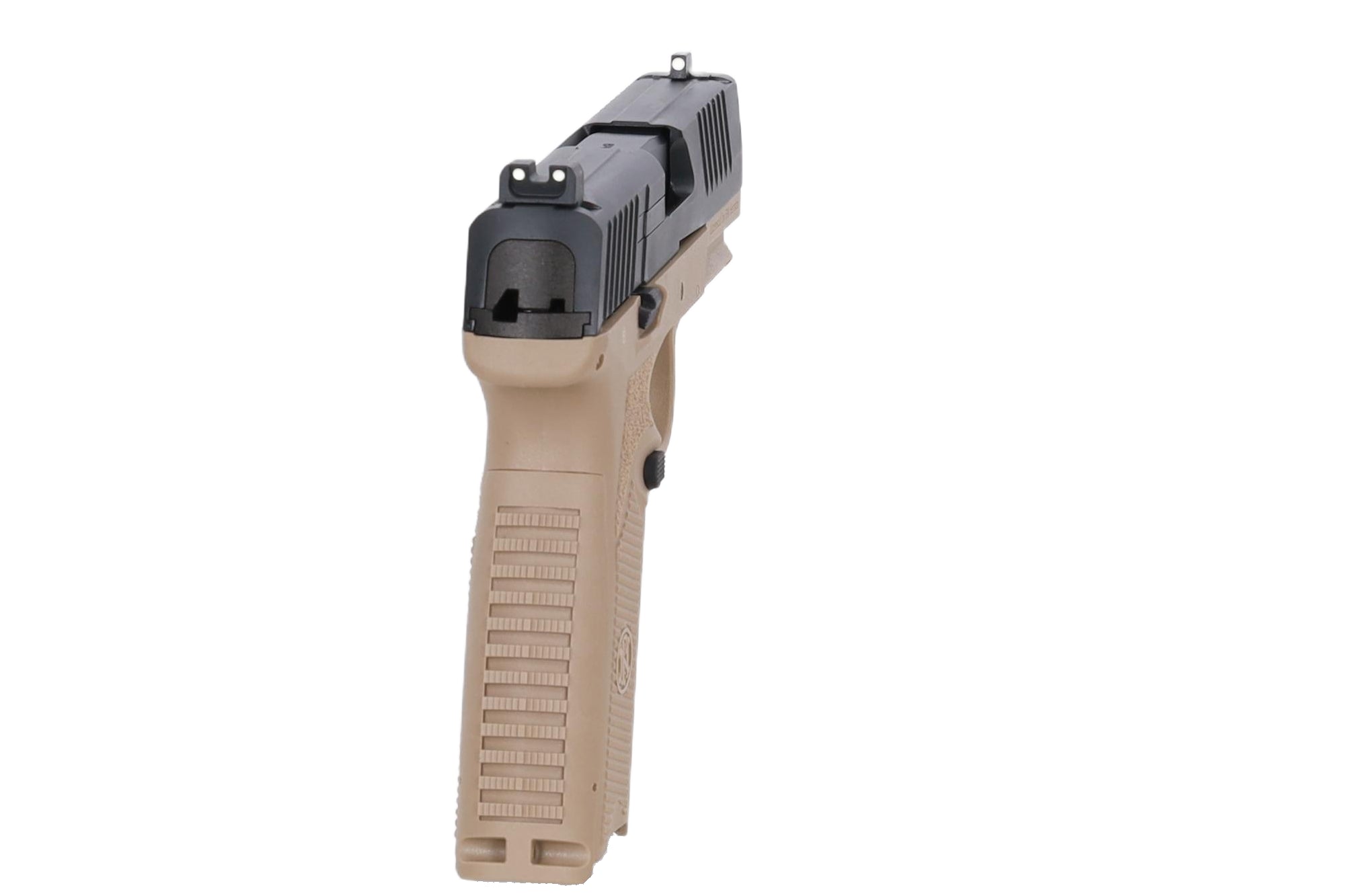 FN Herstal x Cybergun FN 509 GBB Pistol – Half-Tan-13