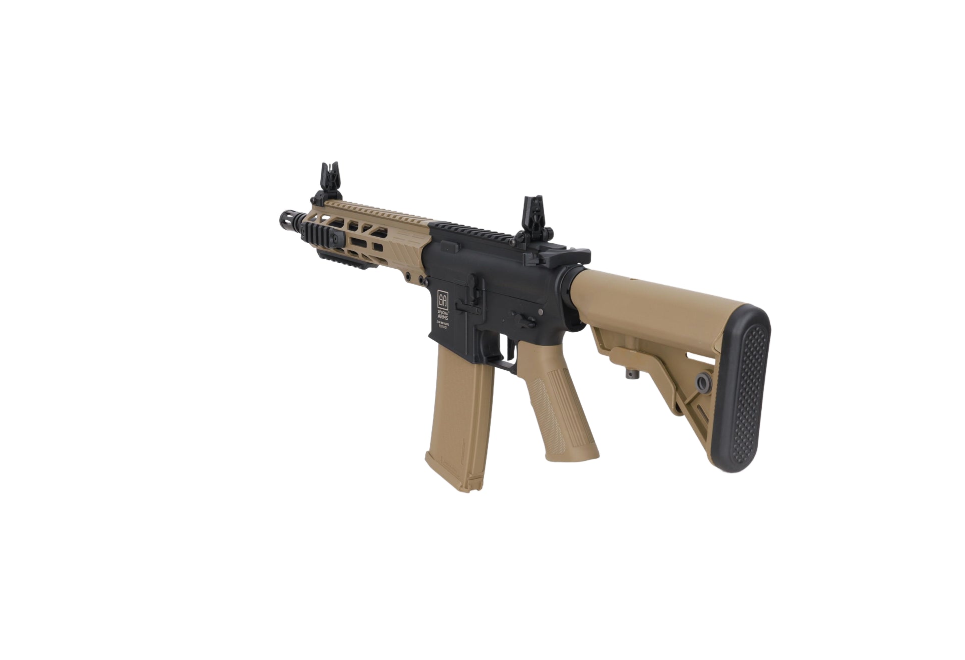SA-F08 FLEX Gen.2 BLDC HAL ETU Half-Tan Airsoft rifle