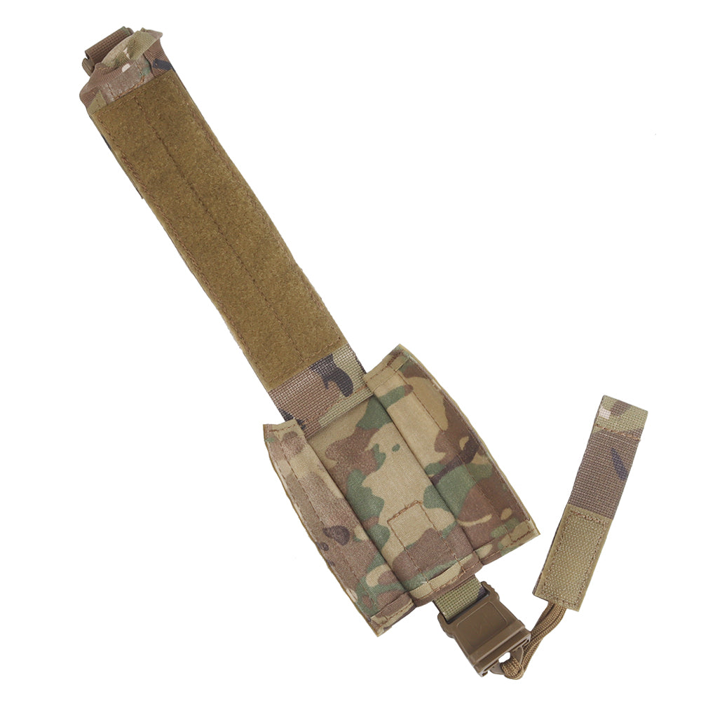 Wosport Quick Tourniquet Pouch Multicam for a cable tie pocket-6