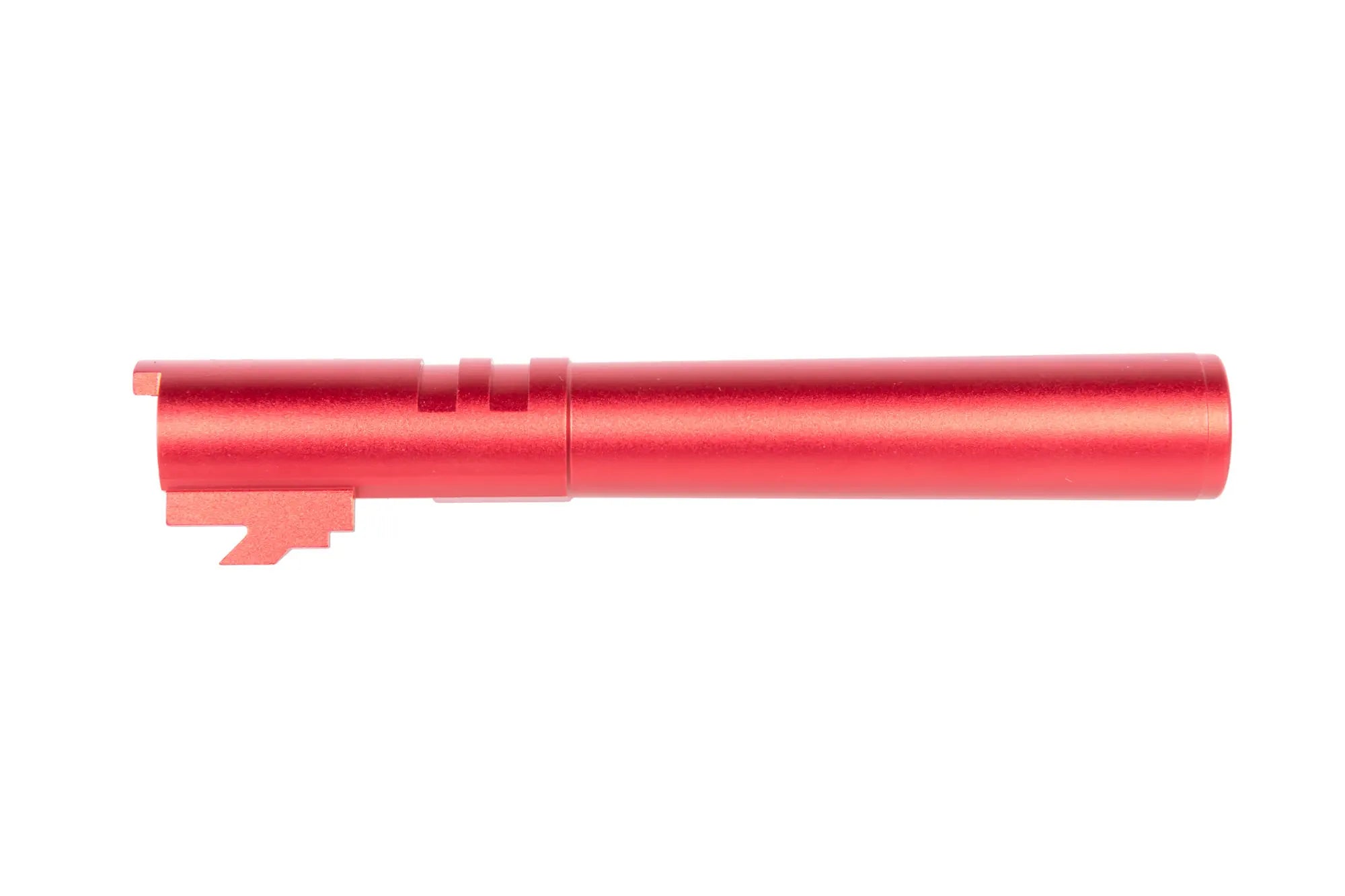 Aluminium 5KU external barrel for TM Hi-Capa 5.1 Red