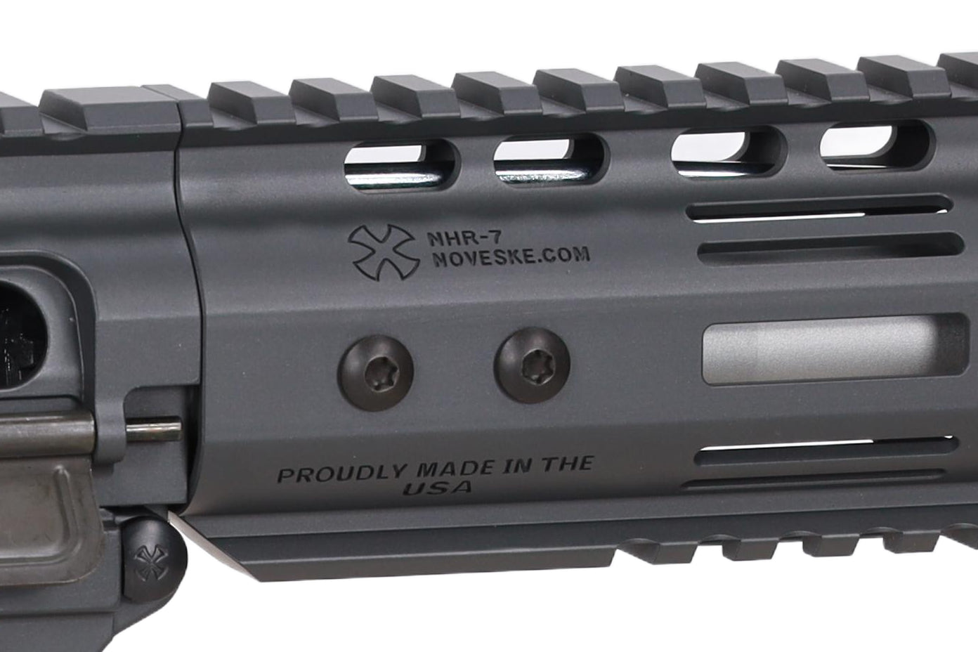 GBBR Noveske Ghetto Blaster NHR-7 7.94" MWS Gen.2 Grey