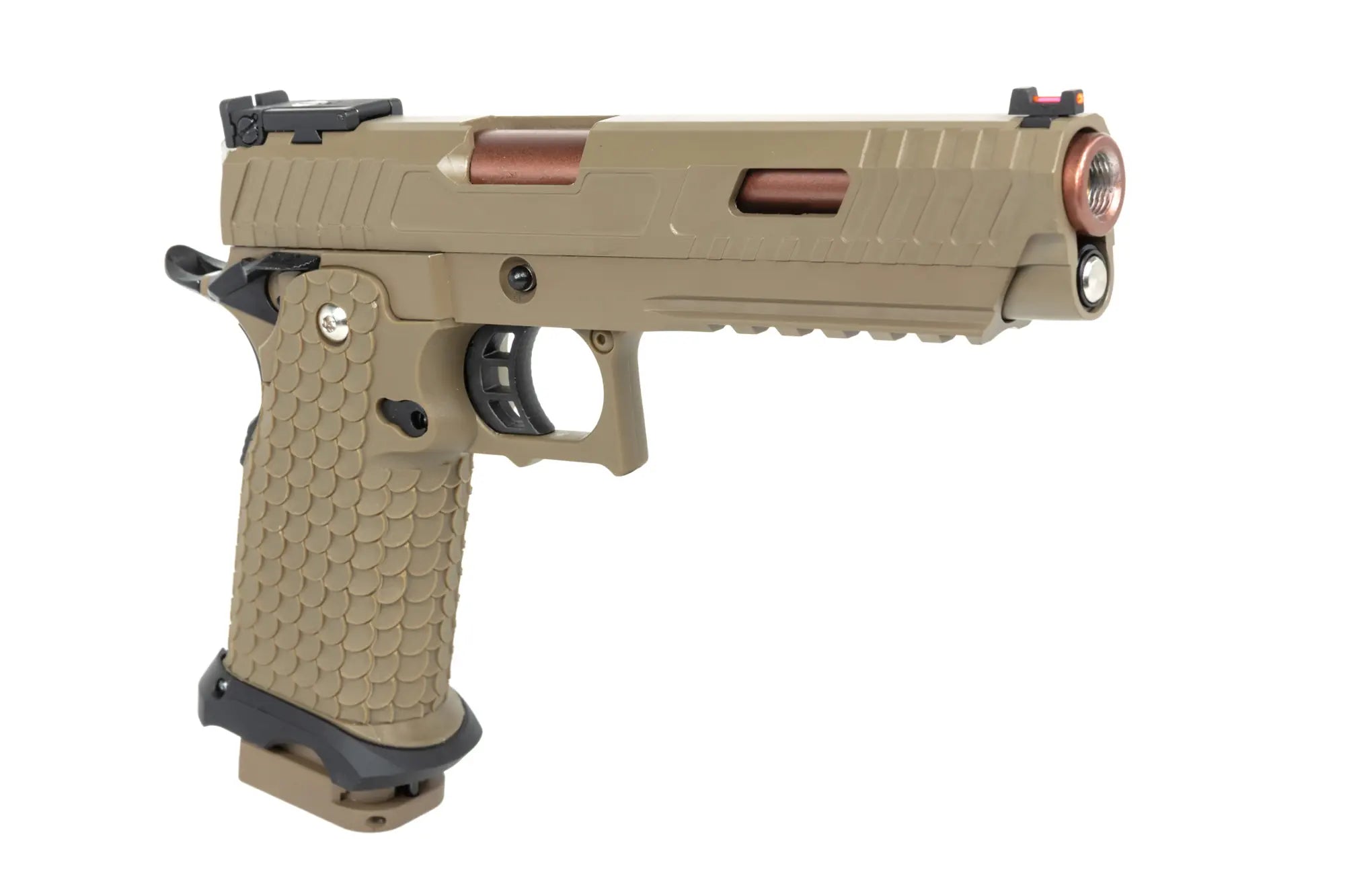 E&amp;C airsoft pistol EC-2102 Flat Dark Earth-8