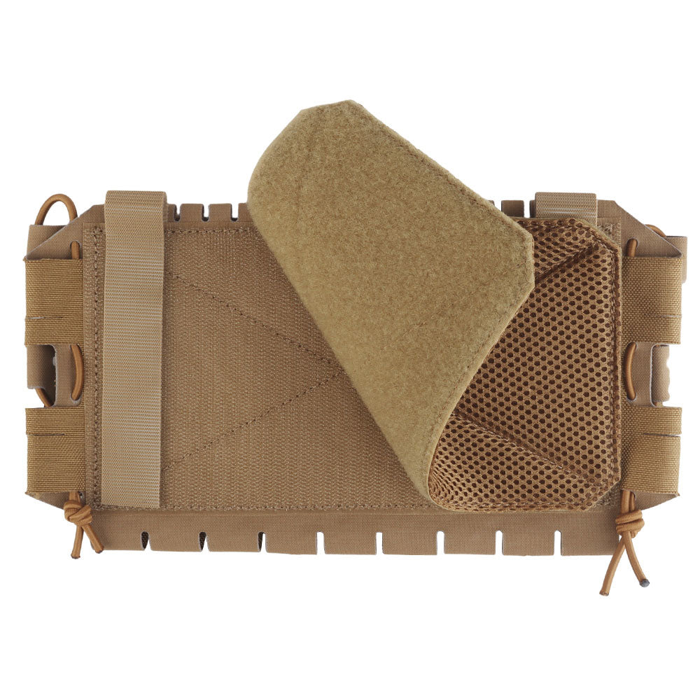 Buckle Up Laser-Cut Wosport front panel VE-77-ACC-03 Coyote Brown-8