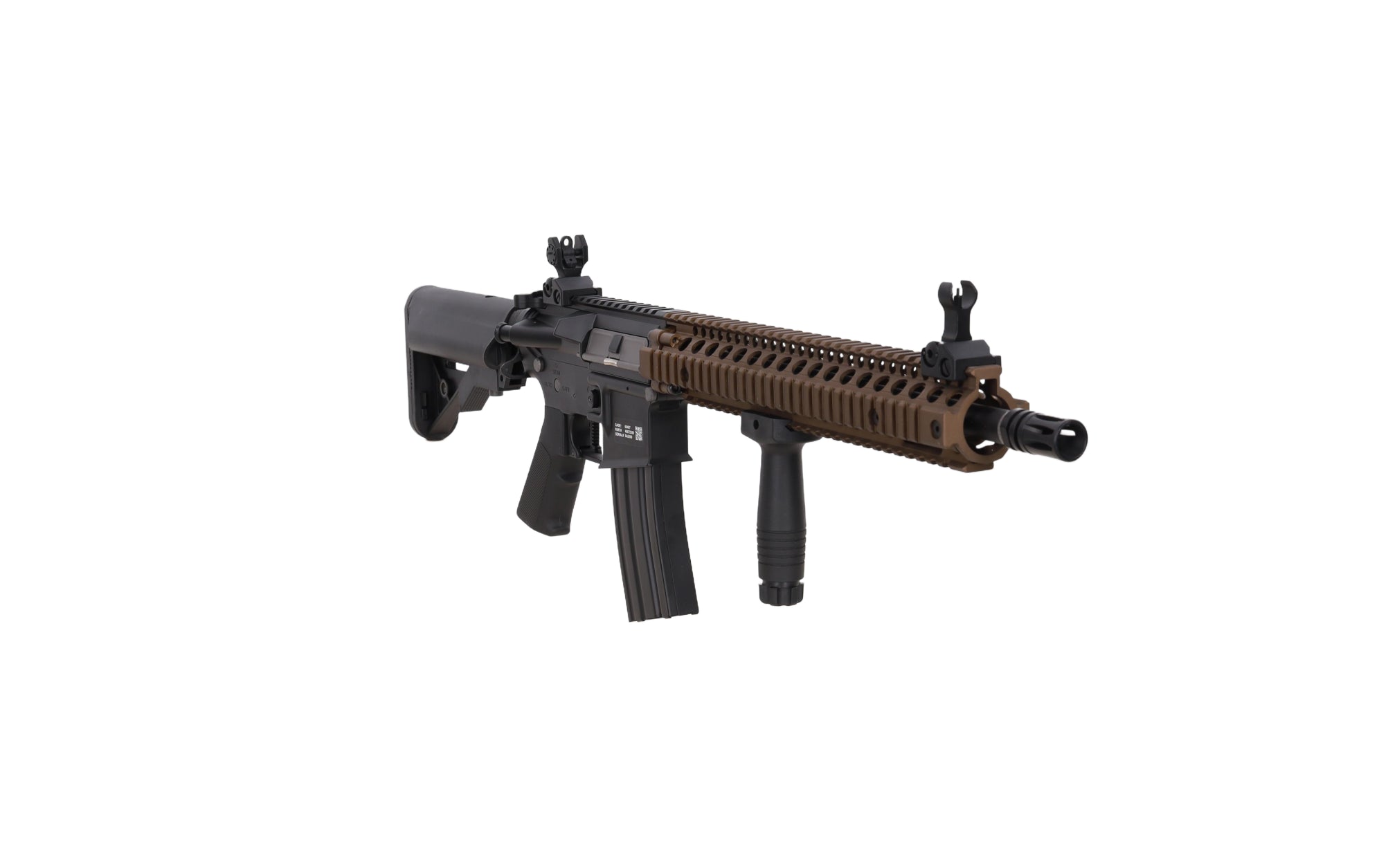 Specna Arms Colt x Daniel Defense MK18 SA-P26 PRIME BLDC AEG Assault Rifle 14.5" – Chaos Bronze-17