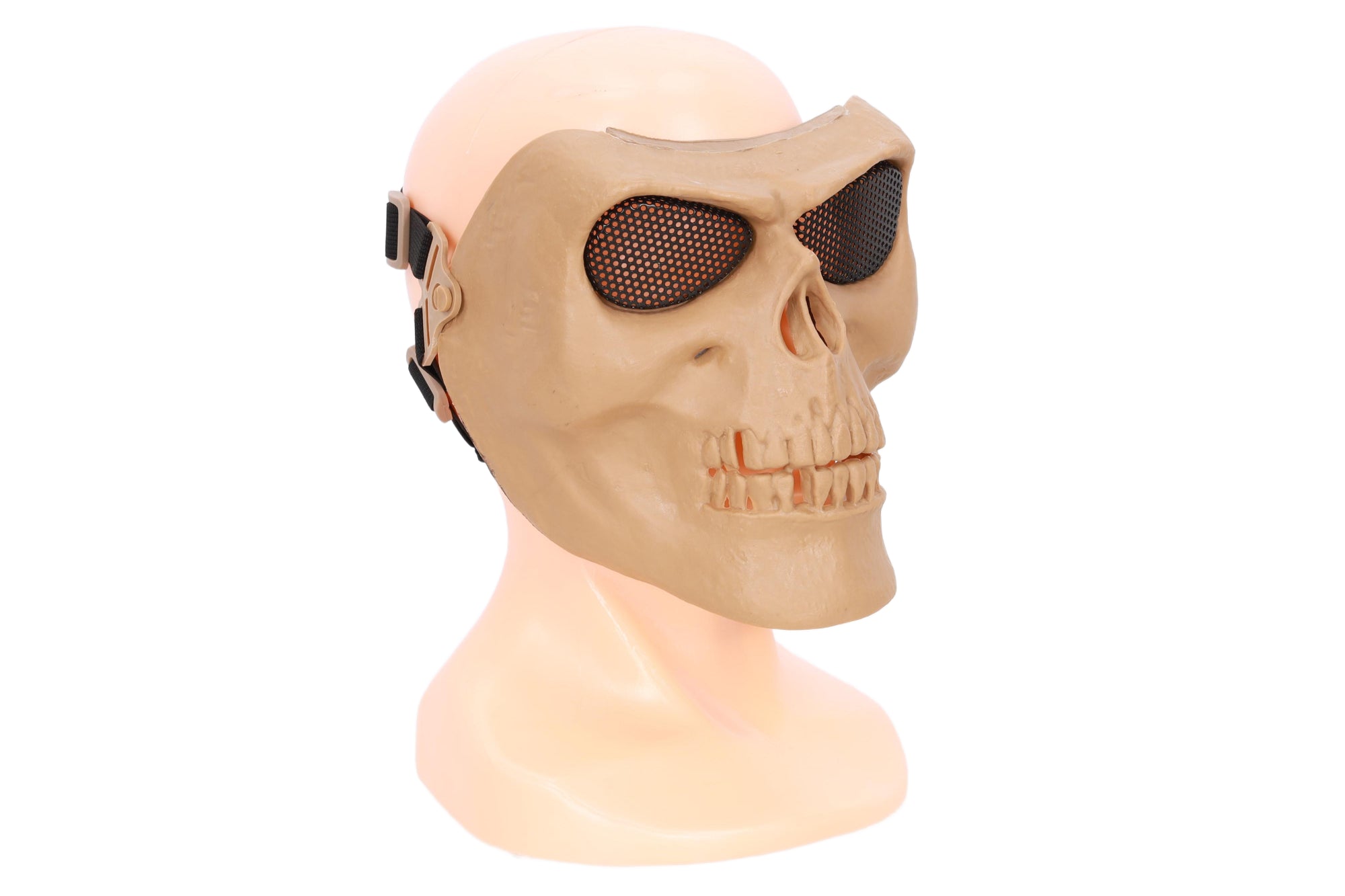 Specna Arms Skull-Style Mask – Tan-6