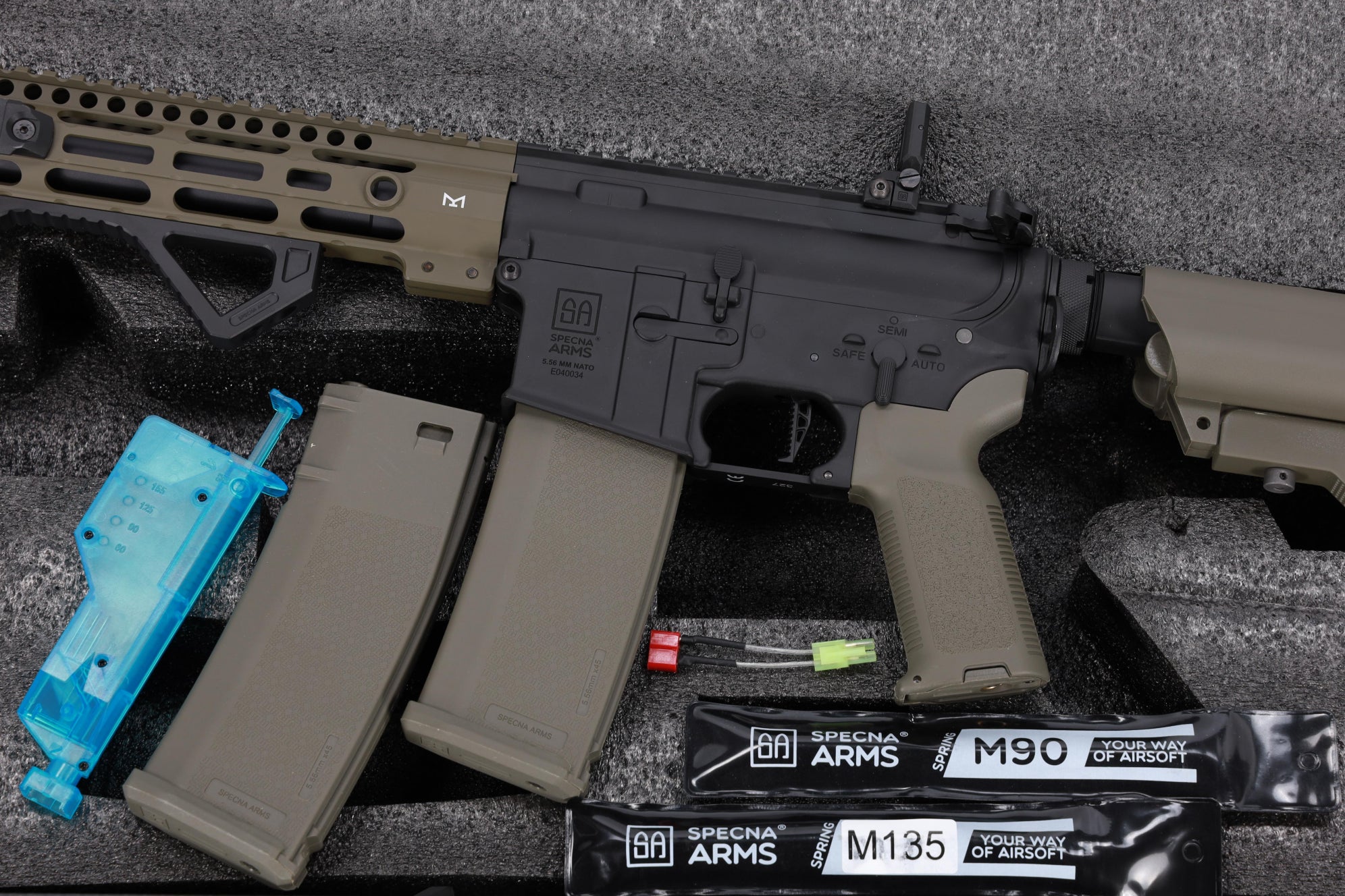 SA-P20 Prime Aster II ETU BLDC airsoft rifle