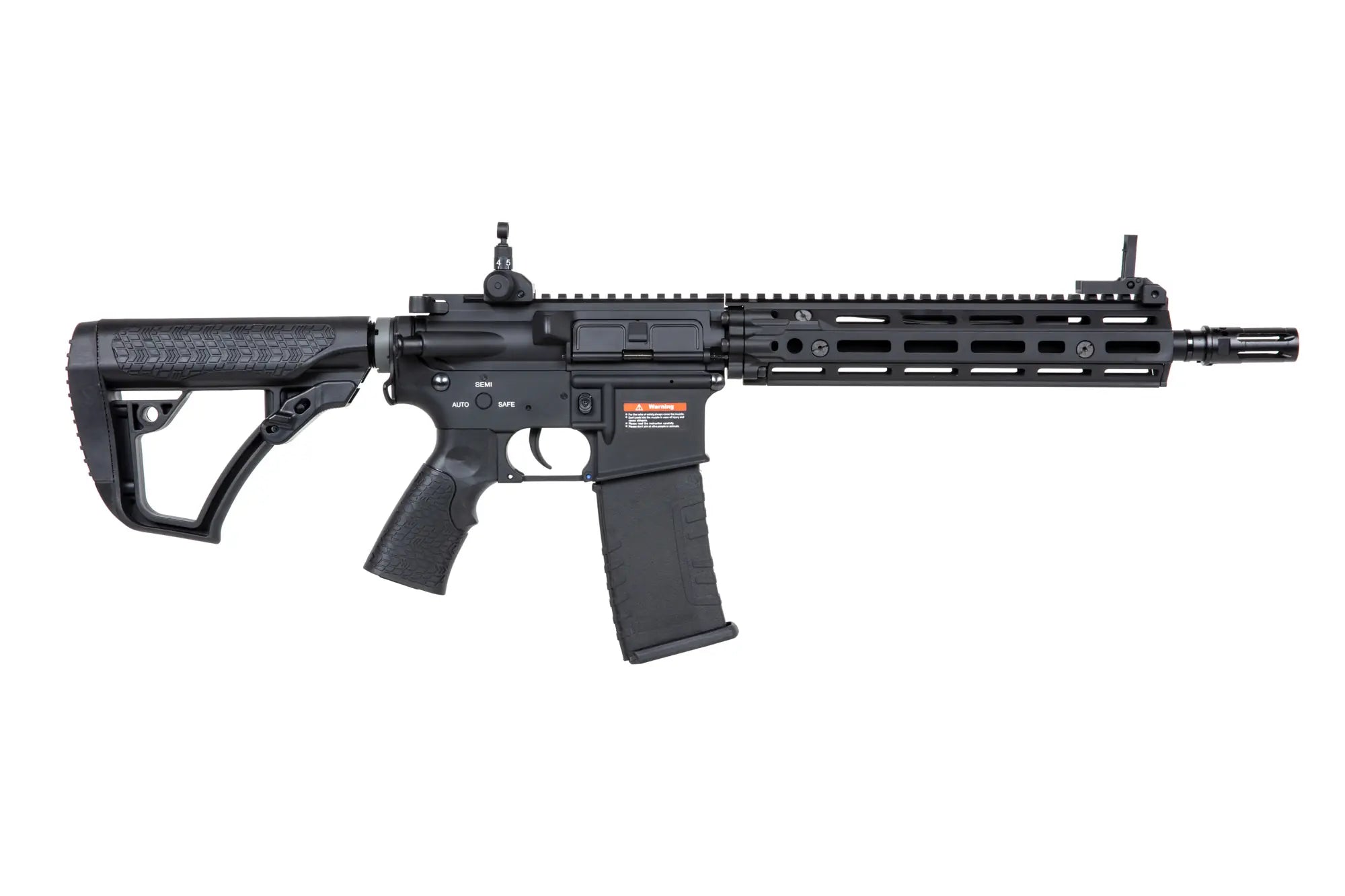 E&C EC-644 Kestrel ETU airsoft rifle Black-9