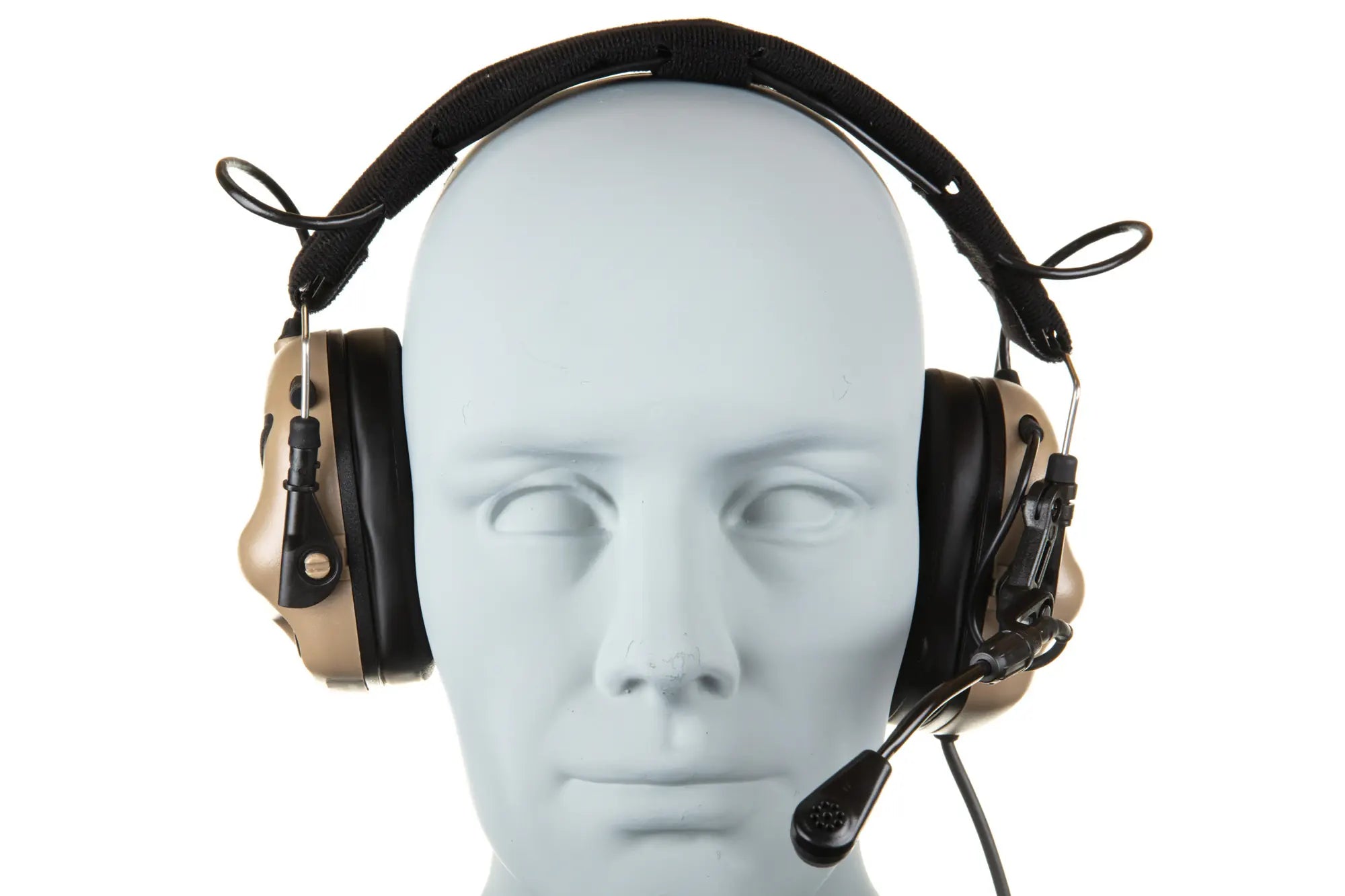 Active hearing protectors Earmor M32 MOD. 4 Tan-3
