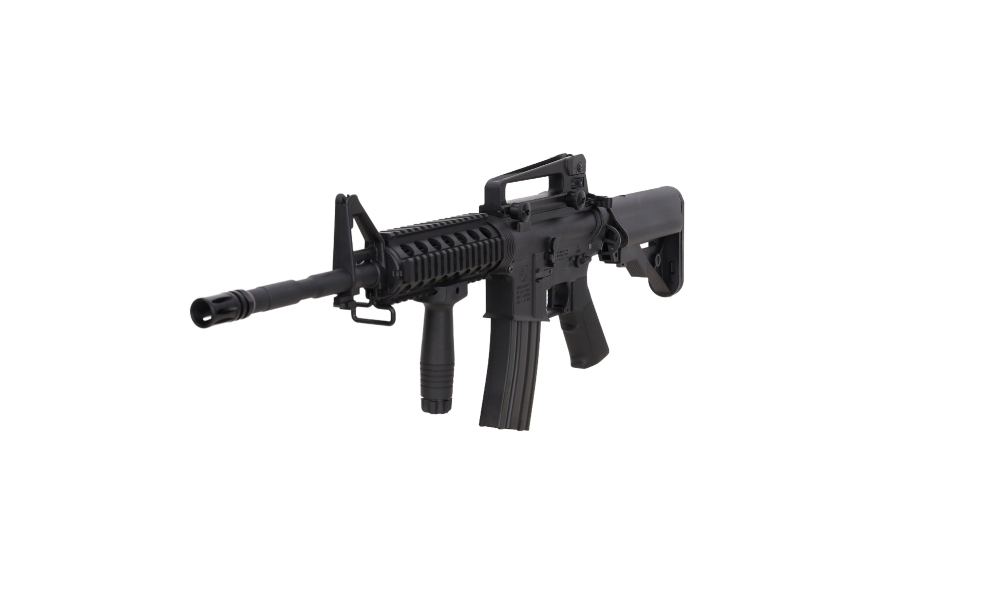 Specna Arms Colt x Cybergun M4A1 SA-E03 EDGE Gen.2 AEG Assault Rifle 14.5" – Black-17