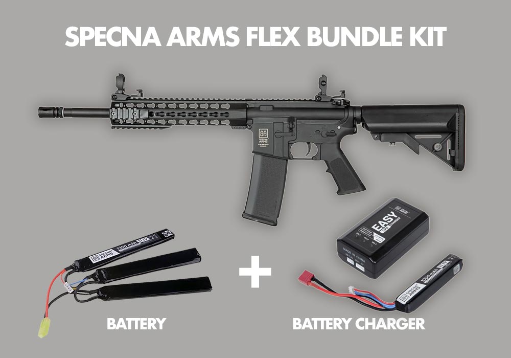 Airsoft Starter Bundle Kit Specna Arms SA-F02 FLEX