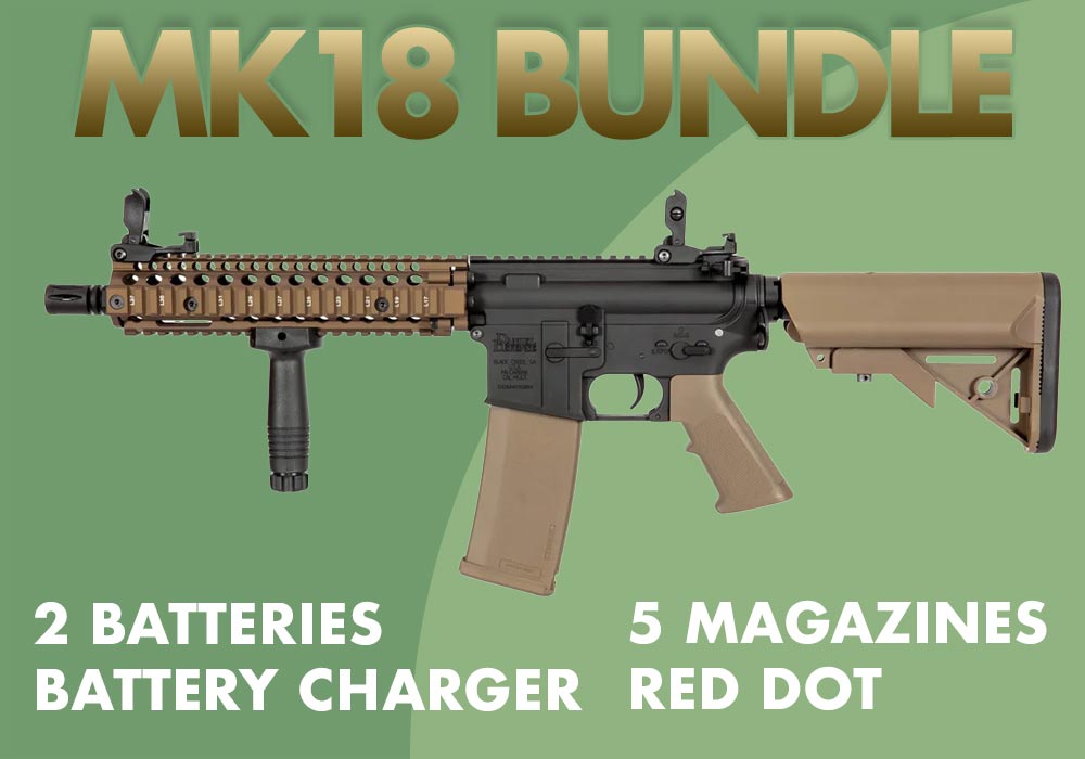 ADVANCED BUNDLE KIT: DD MK18 SA-E19 HAL ETU