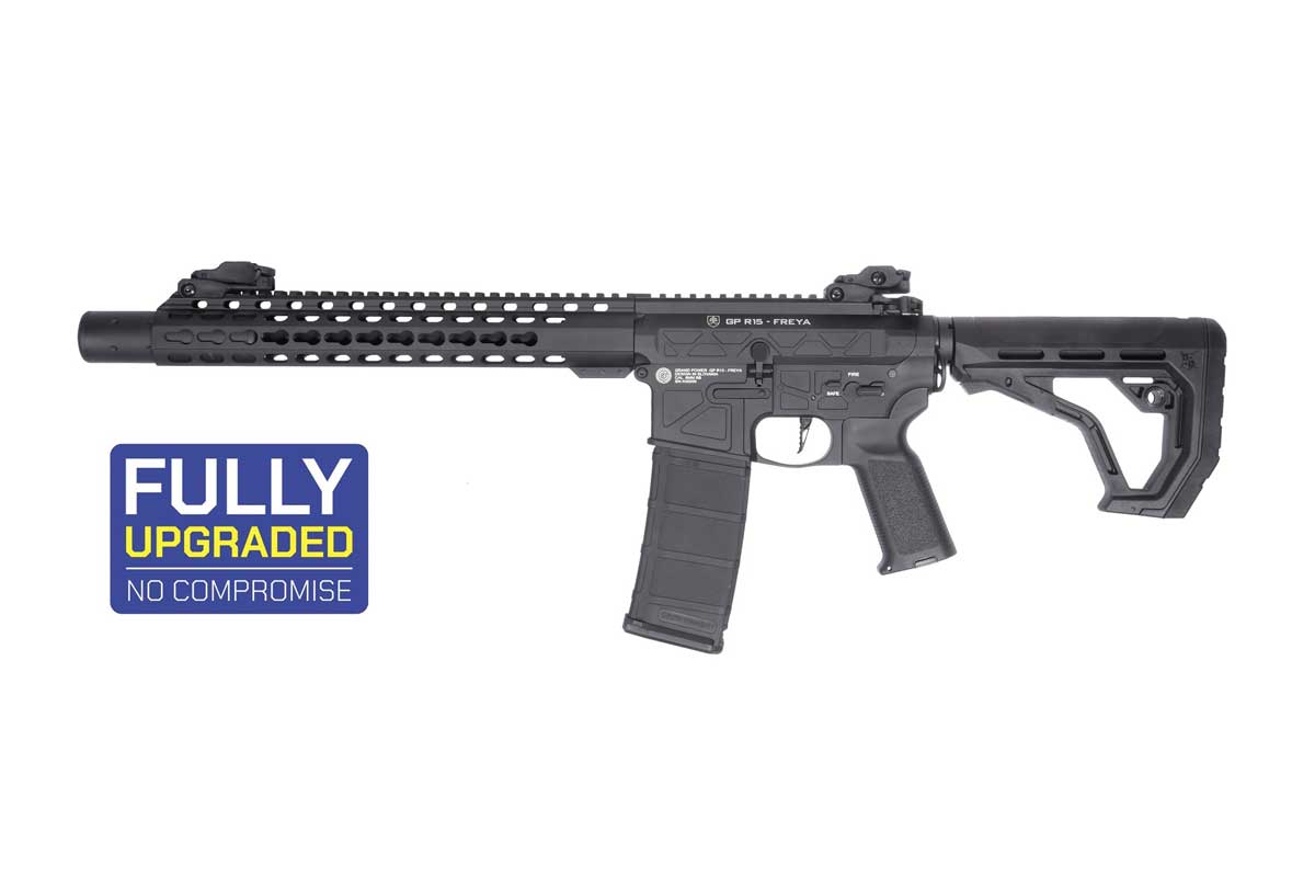 FREYA R15 SilentOps DMR - Black