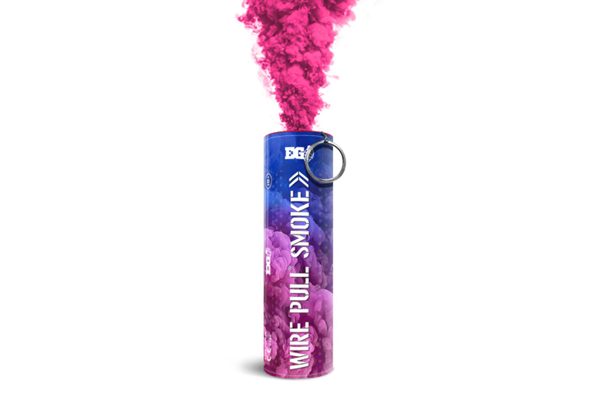 WP40 Wire Pull Smoke Grenade - GENDER REVEAL Fumogeni ENOLA GAYE