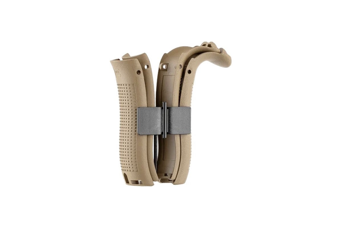 Glock 17 Gen5 GBB French Edition with accessories - Black tan