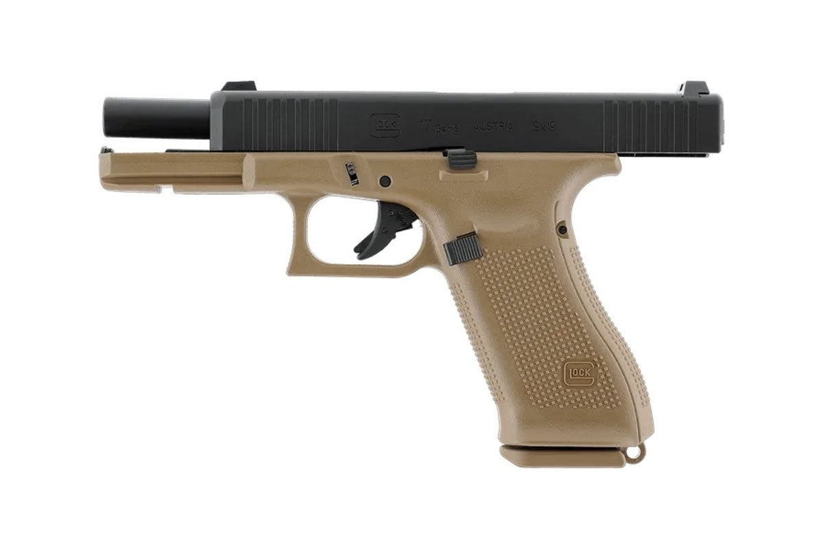 Glock 17 Gen5 GBB French Edition with accessories - Black tan