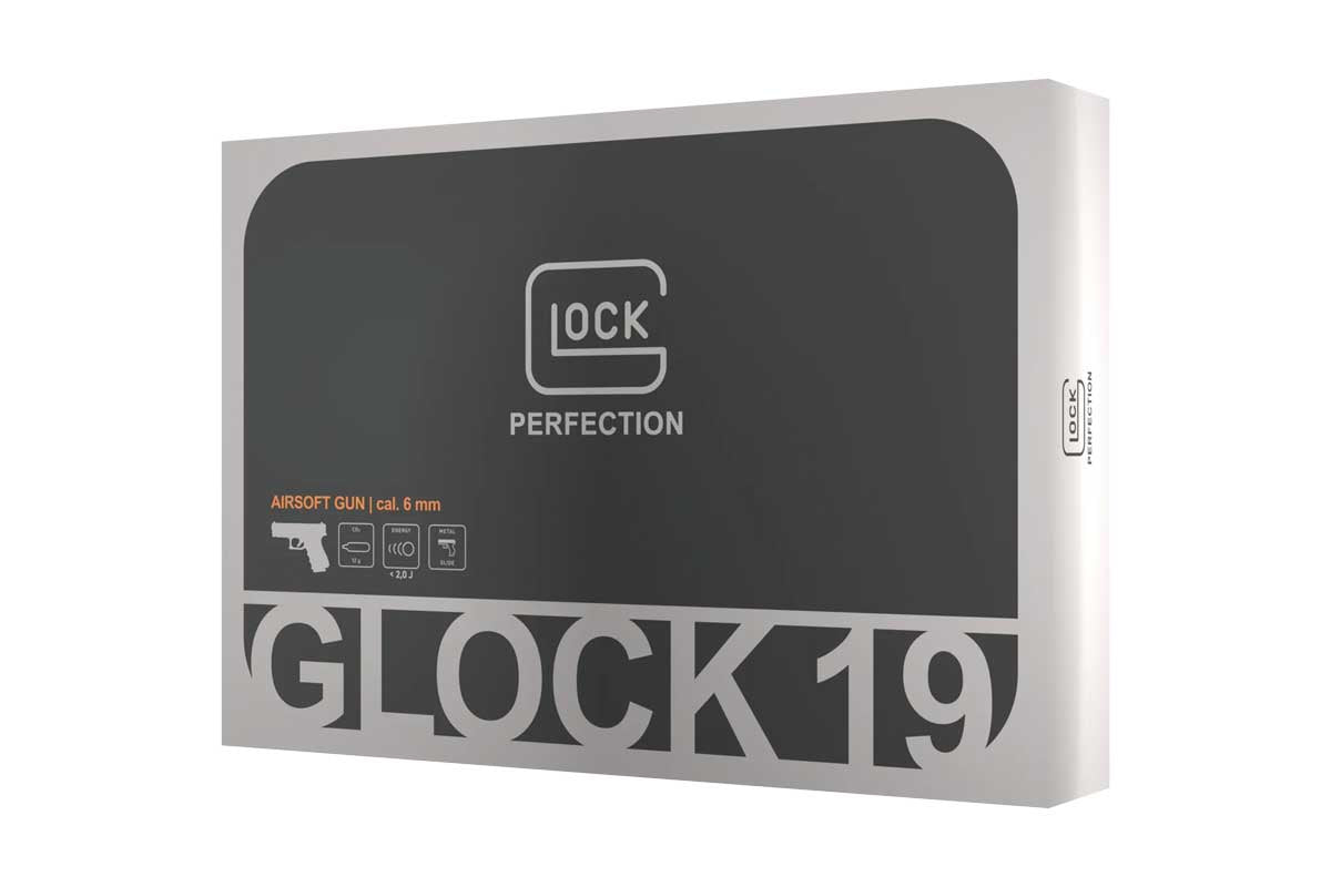 Glock 19 Gen4 GNB CO2 pistol