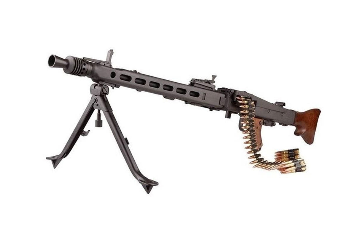 MG42 German WW2 Machine Gun replica