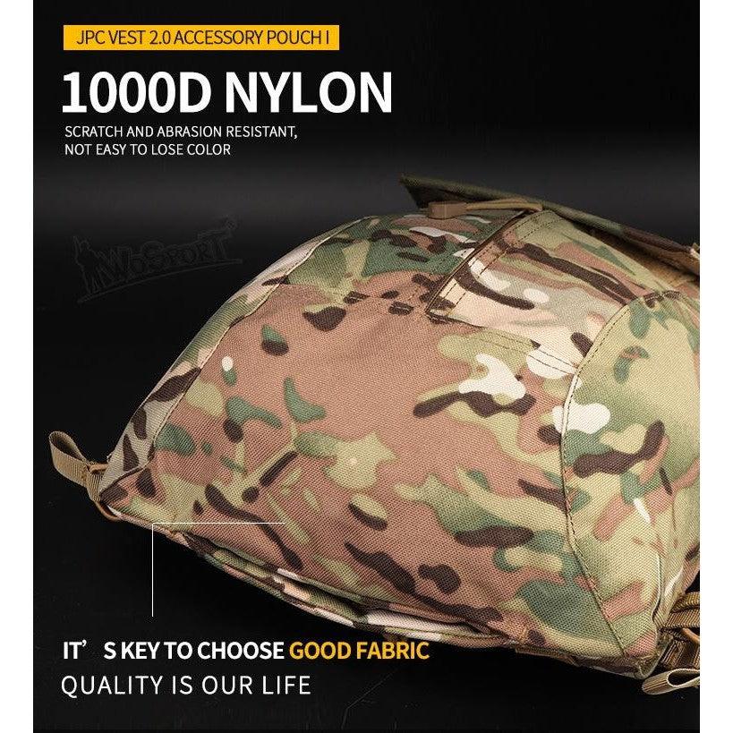 JPC vest 2.0 Accessory Bag I - Black