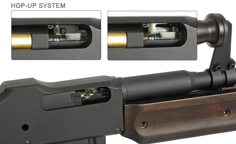 M1918 BAR light machine gun - Real Wood