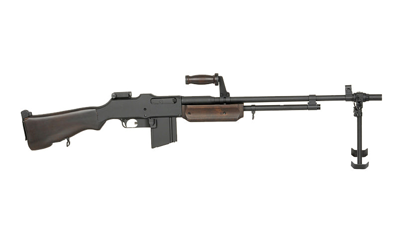 M1918 BAR light machine gun - Real Wood