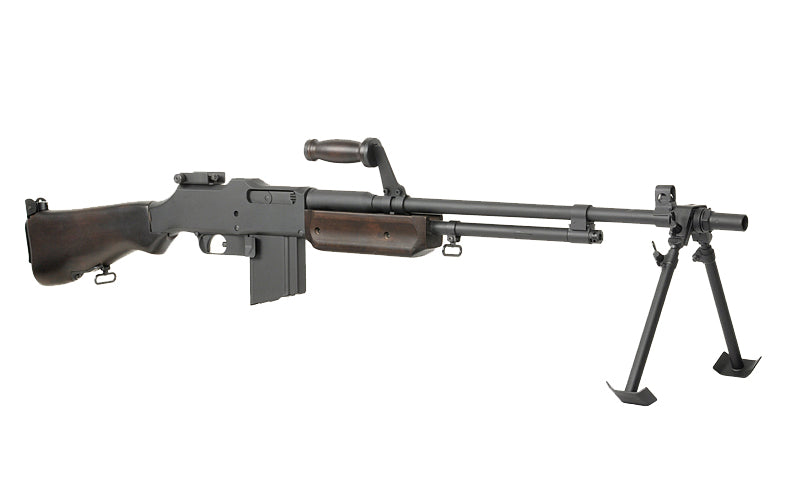 M1918 BAR light machine gun - Real Wood