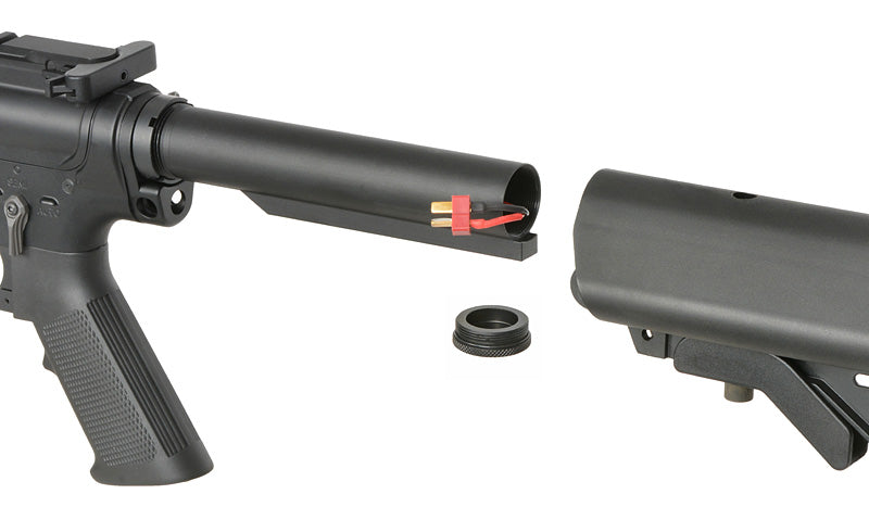 M4 Airsoft Rifle WE13 DSG 13" - 50 RPS, ETU