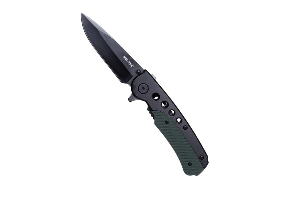 One hand Knife with clip