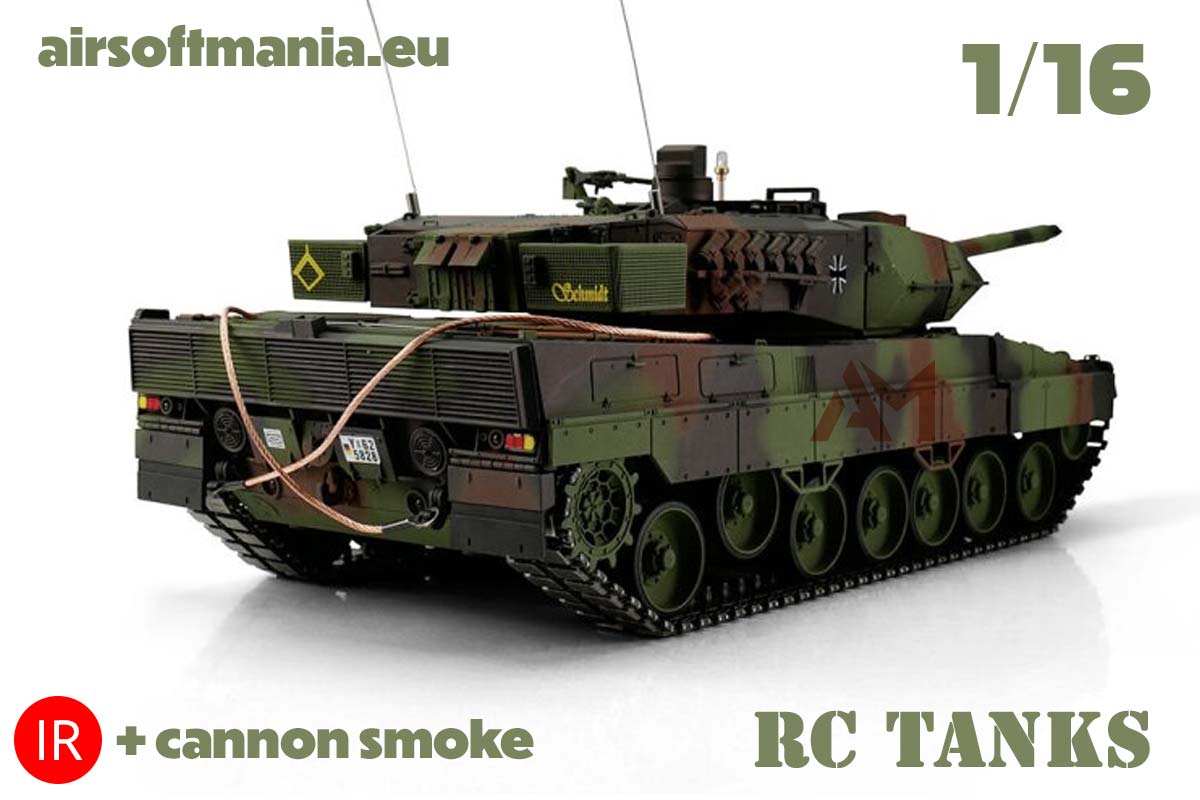 1/16 RC Leopard 2A6 camo IR